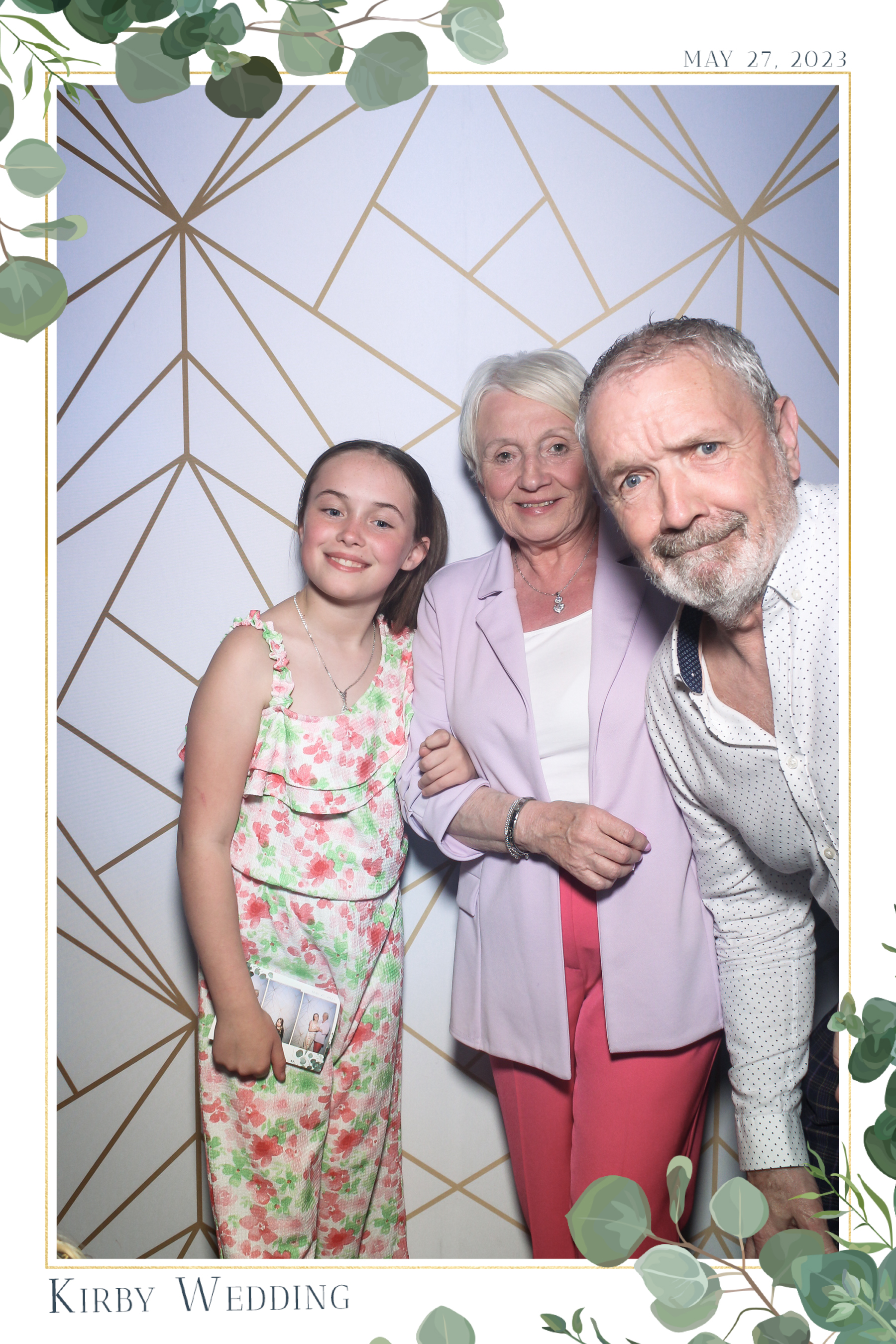 Kirby Wedding - Selfie Mirror | View more photos from the event at gallery.freshbooths.com/u/FreshBooths/Kirby-Wedding-Selfie-Mirror
