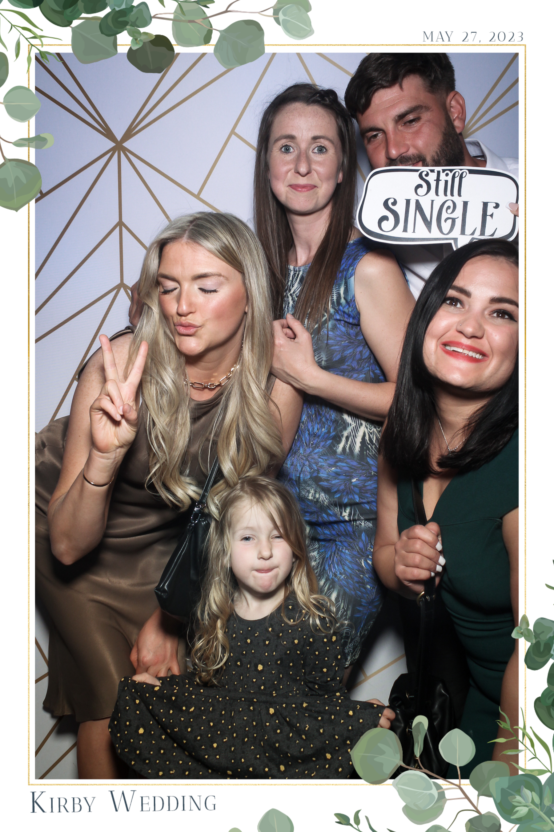Kirby Wedding - Selfie Mirror | View more photos from the event at gallery.freshbooths.com/u/FreshBooths/Kirby-Wedding-Selfie-Mirror