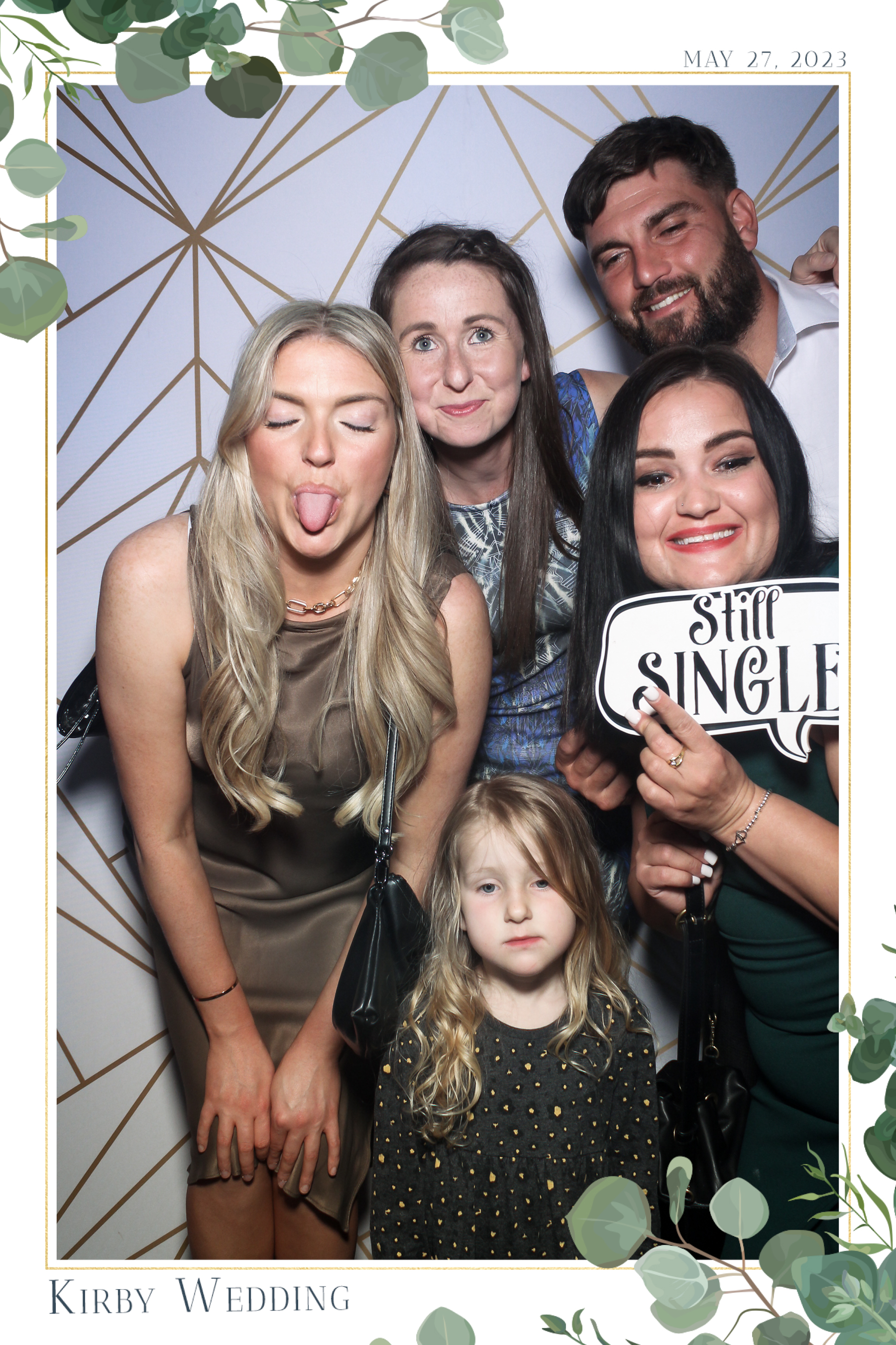Kirby Wedding - Selfie Mirror | View more photos from the event at gallery.freshbooths.com/u/FreshBooths/Kirby-Wedding-Selfie-Mirror