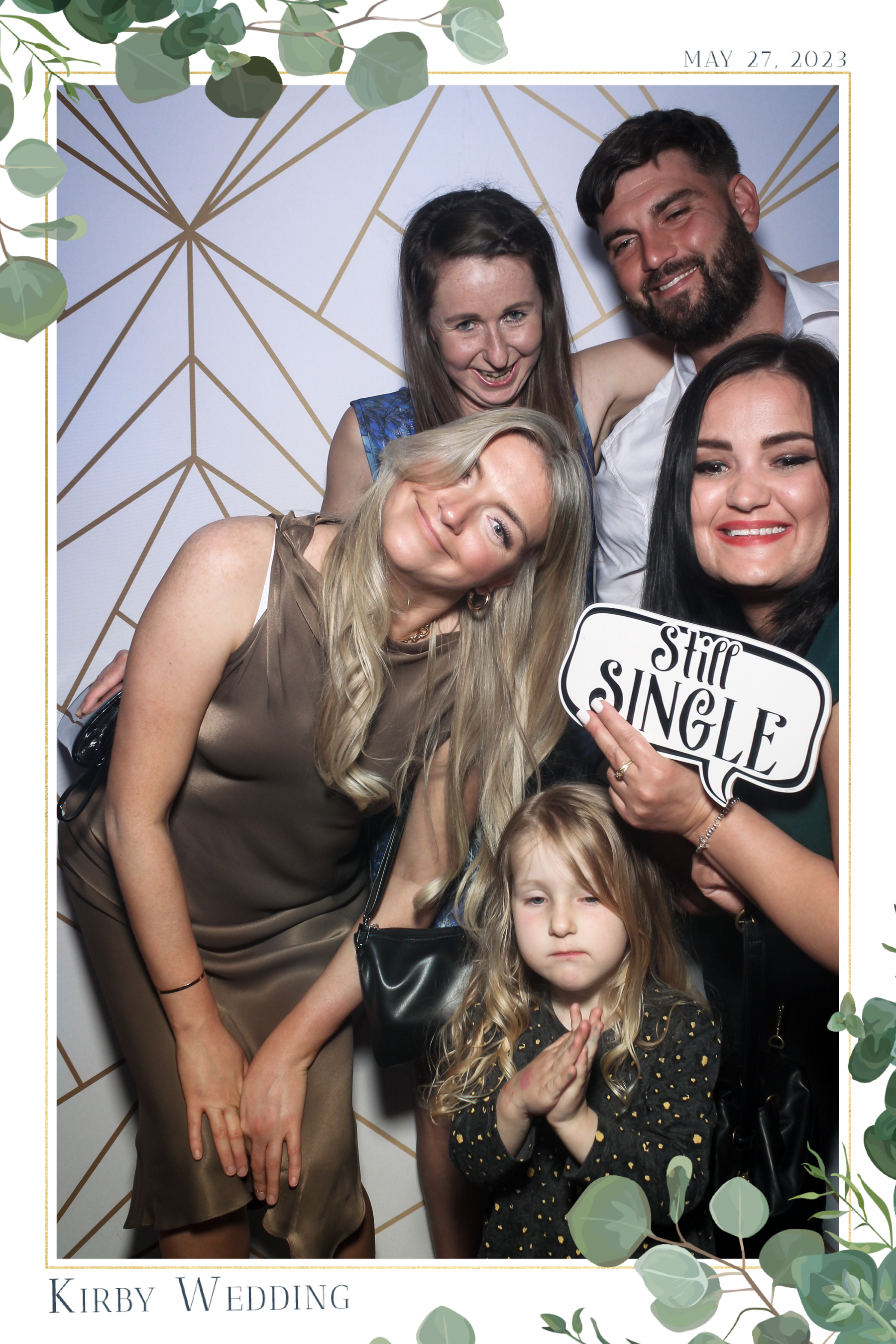 Kirby Wedding - Selfie Mirror | View more photos from the event at gallery.freshbooths.com/u/FreshBooths/Kirby-Wedding-Selfie-Mirror