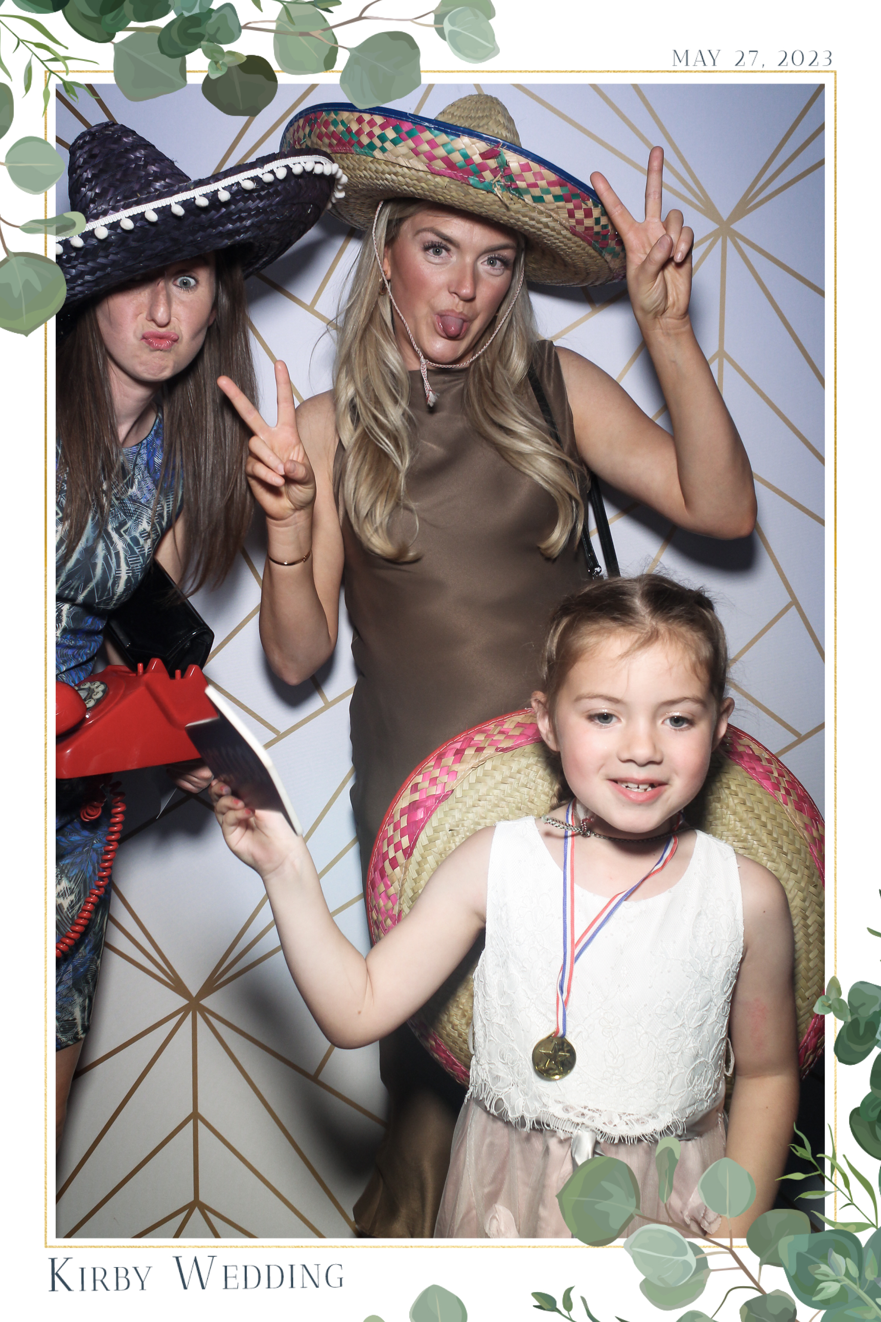 Kirby Wedding - Selfie Mirror | View more photos from the event at gallery.freshbooths.com/u/FreshBooths/Kirby-Wedding-Selfie-Mirror
