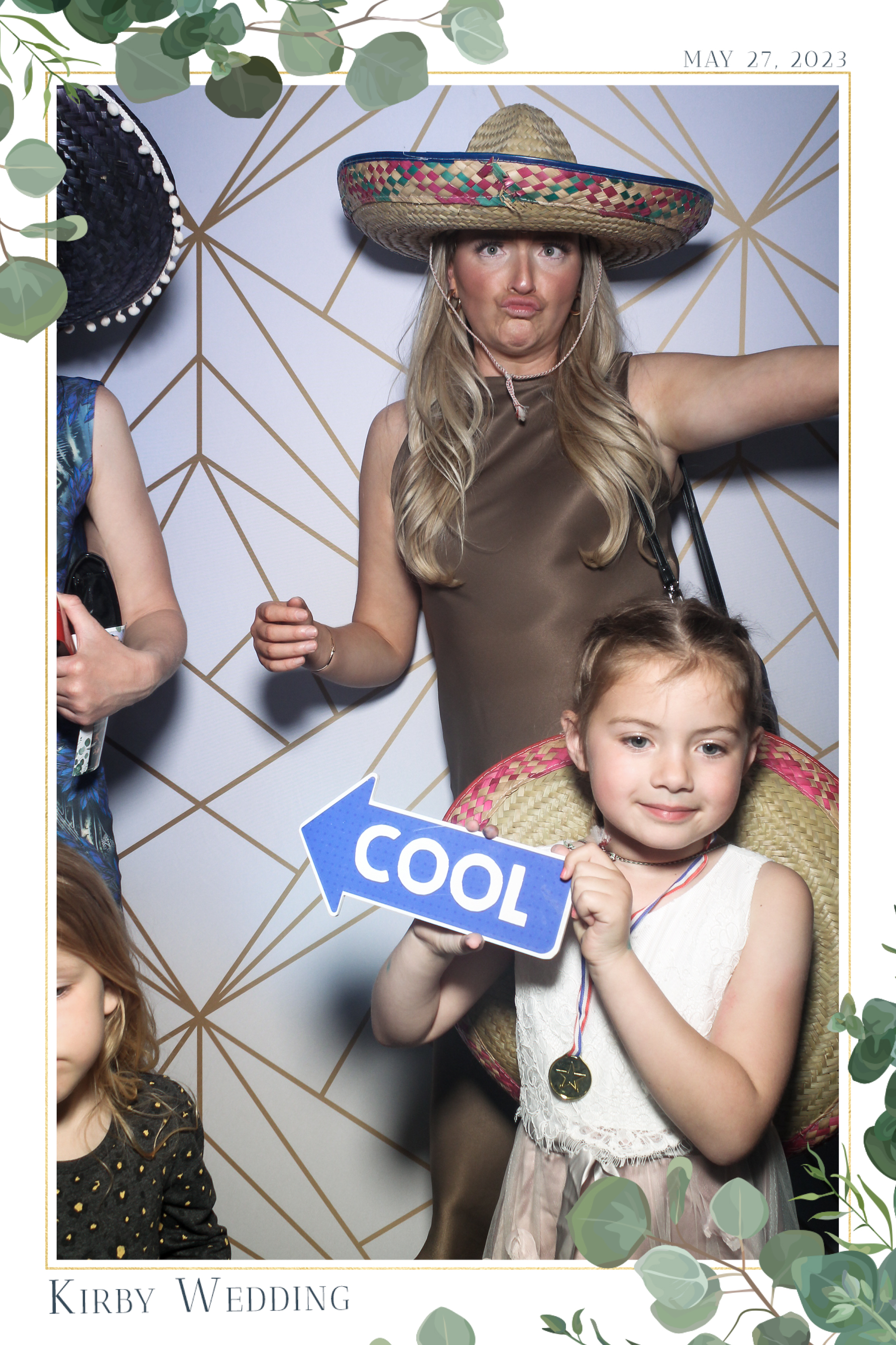 Kirby Wedding - Selfie Mirror | View more photos from the event at gallery.freshbooths.com/u/FreshBooths/Kirby-Wedding-Selfie-Mirror