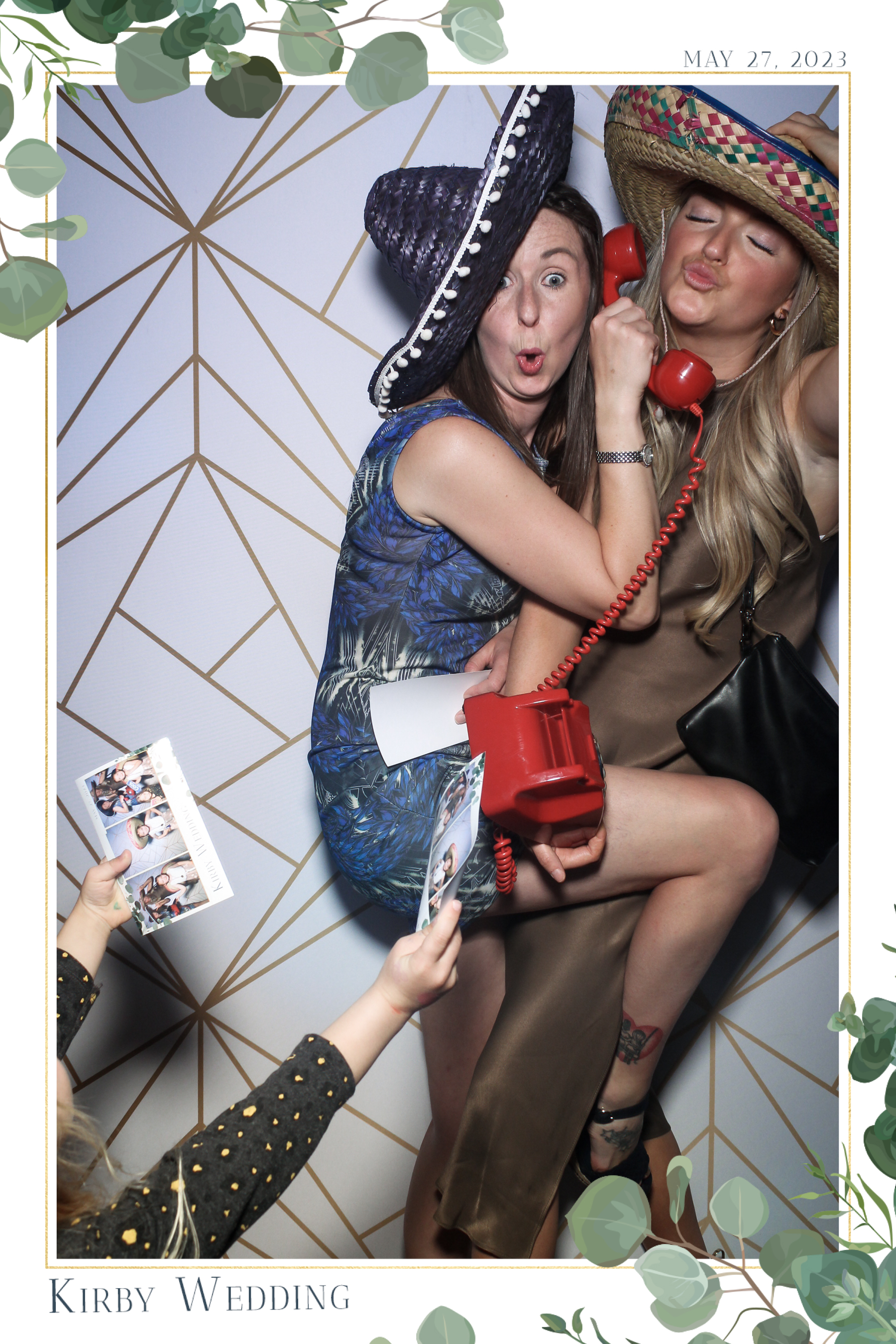 Kirby Wedding - Selfie Mirror | View more photos from the event at gallery.freshbooths.com/u/FreshBooths/Kirby-Wedding-Selfie-Mirror