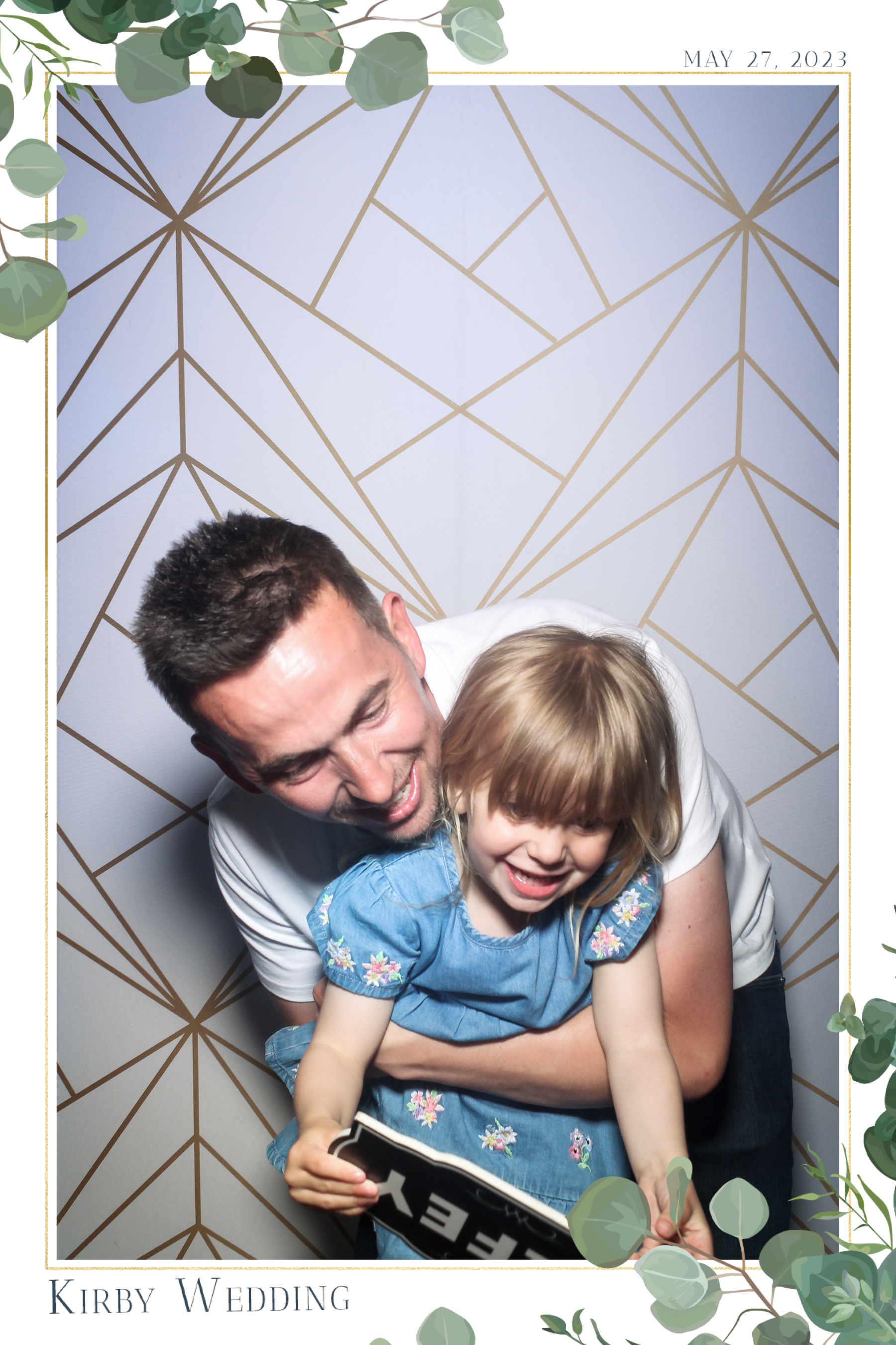 Kirby Wedding - Selfie Mirror | View more photos from the event at gallery.freshbooths.com/u/FreshBooths/Kirby-Wedding-Selfie-Mirror