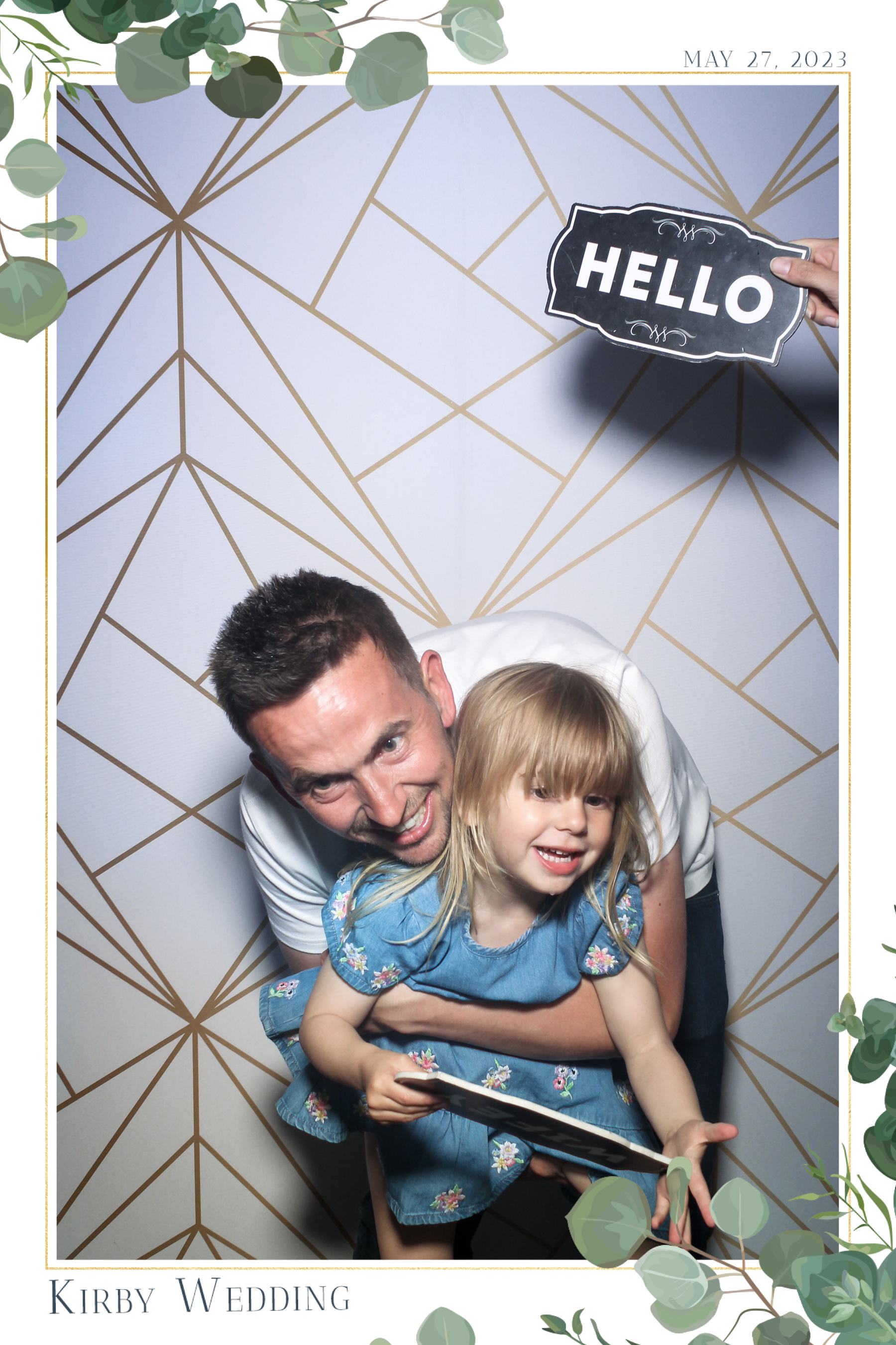 Kirby Wedding - Selfie Mirror | View more photos from the event at gallery.freshbooths.com/u/FreshBooths/Kirby-Wedding-Selfie-Mirror