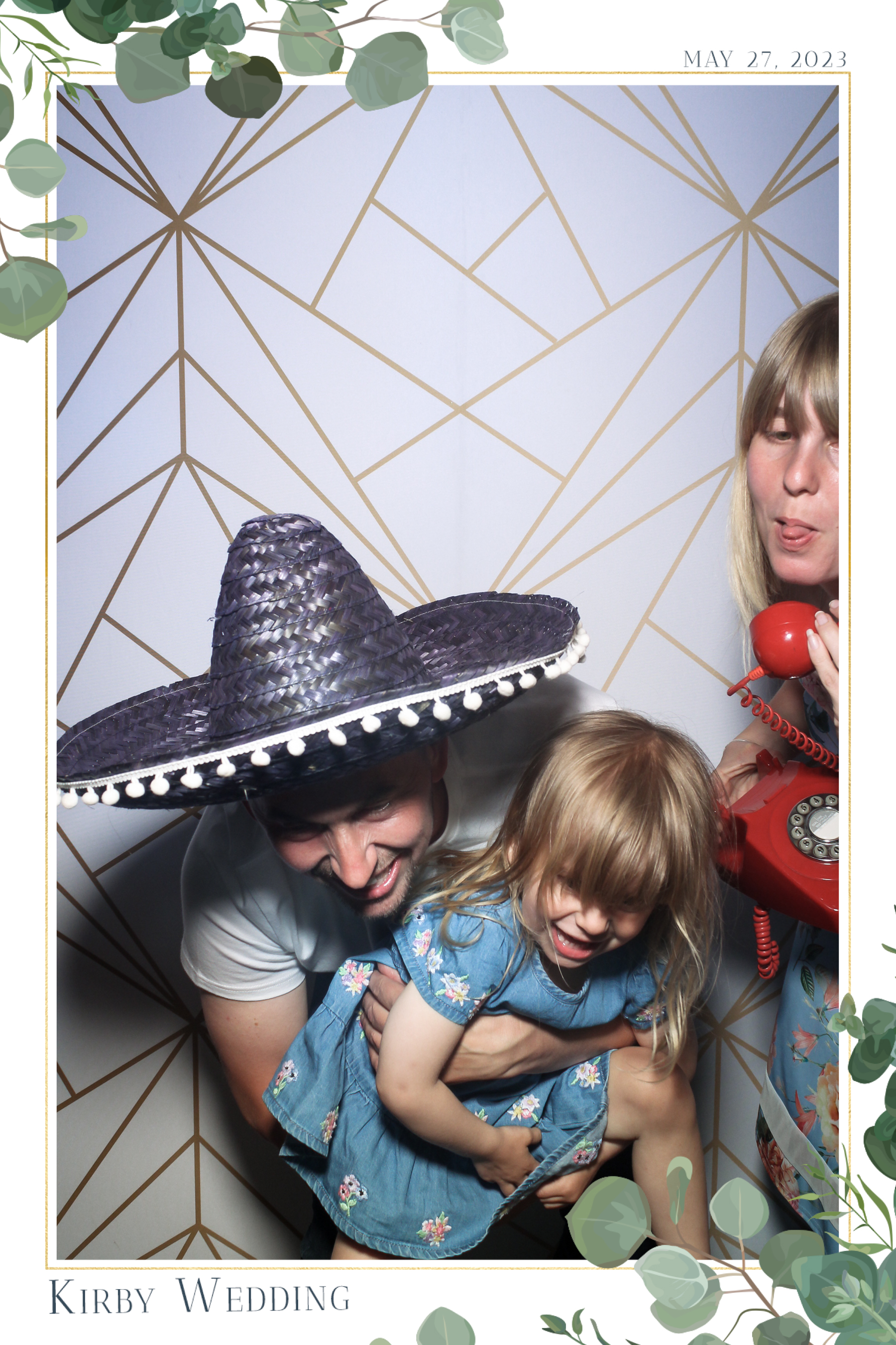 Kirby Wedding - Selfie Mirror | View more photos from the event at gallery.freshbooths.com/u/FreshBooths/Kirby-Wedding-Selfie-Mirror