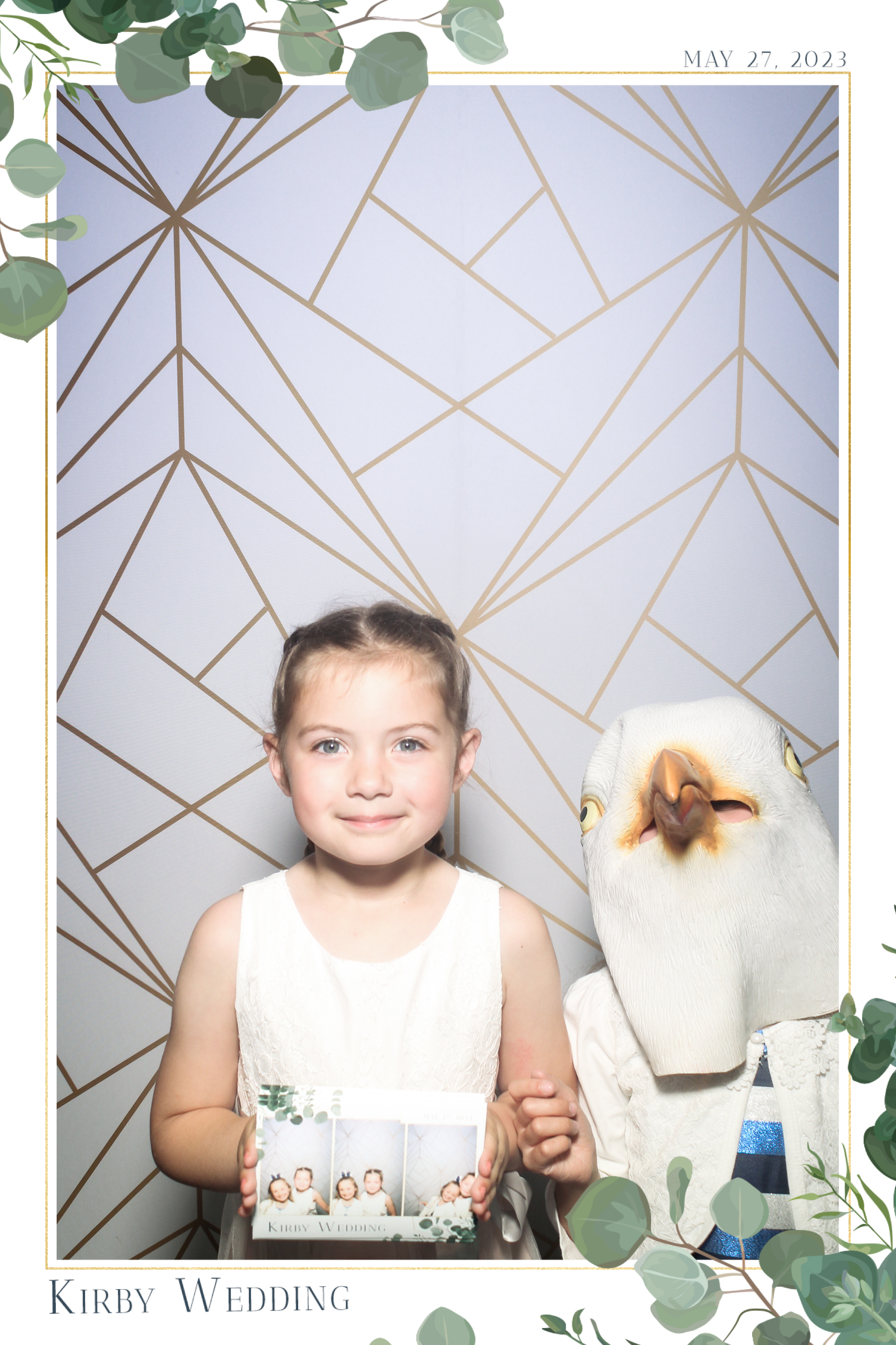 Kirby Wedding - Selfie Mirror | View more photos from the event at gallery.freshbooths.com/u/FreshBooths/Kirby-Wedding-Selfie-Mirror