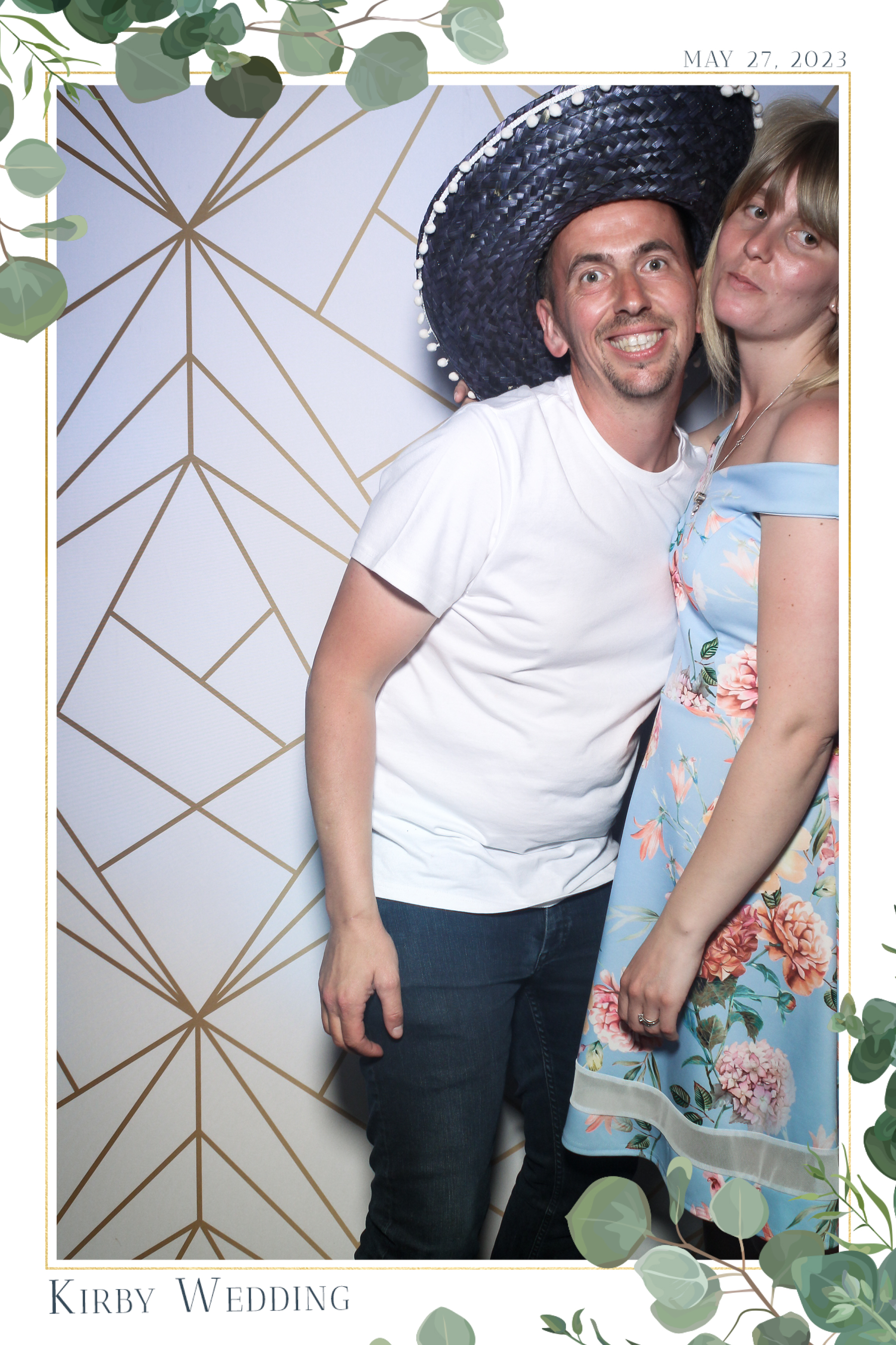 Kirby Wedding - Selfie Mirror | View more photos from the event at gallery.freshbooths.com/u/FreshBooths/Kirby-Wedding-Selfie-Mirror