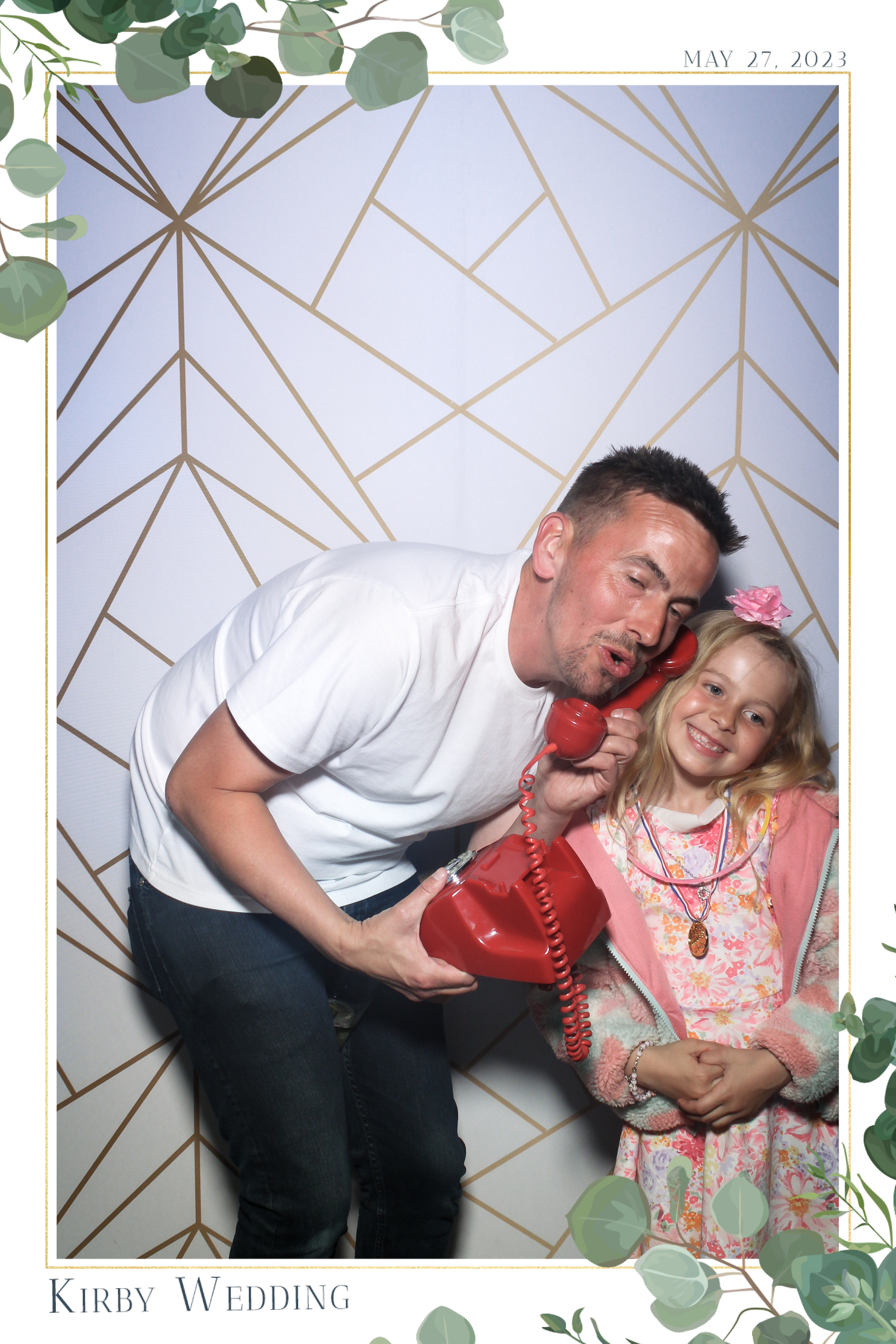 Kirby Wedding - Selfie Mirror | View more photos from the event at gallery.freshbooths.com/u/FreshBooths/Kirby-Wedding-Selfie-Mirror