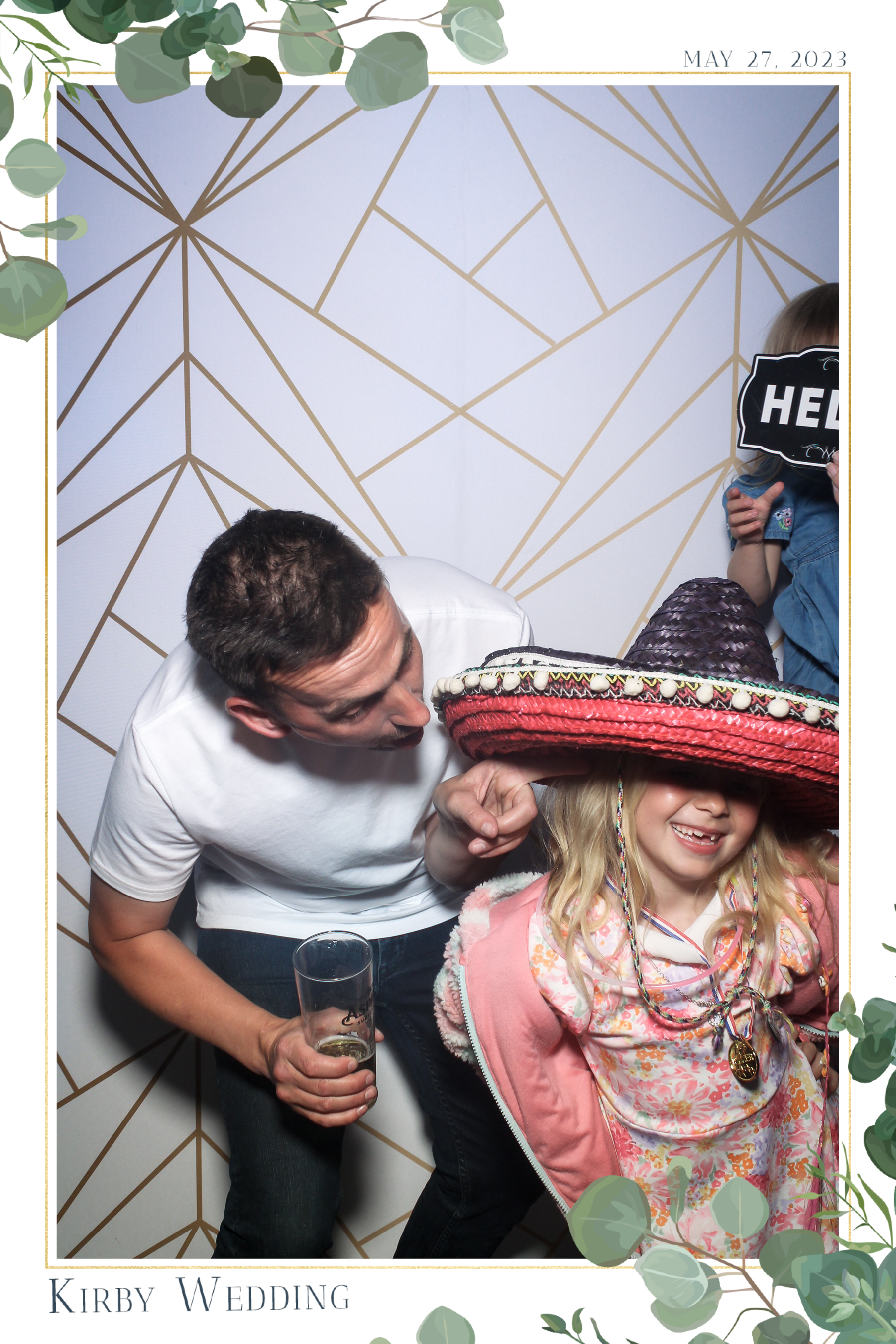 Kirby Wedding - Selfie Mirror | View more photos from the event at gallery.freshbooths.com/u/FreshBooths/Kirby-Wedding-Selfie-Mirror