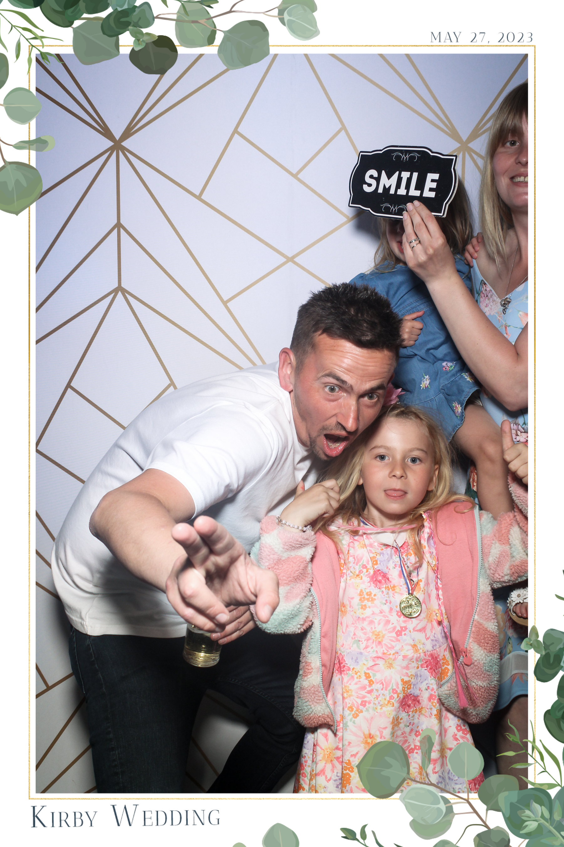 Kirby Wedding - Selfie Mirror | View more photos from the event at gallery.freshbooths.com/u/FreshBooths/Kirby-Wedding-Selfie-Mirror