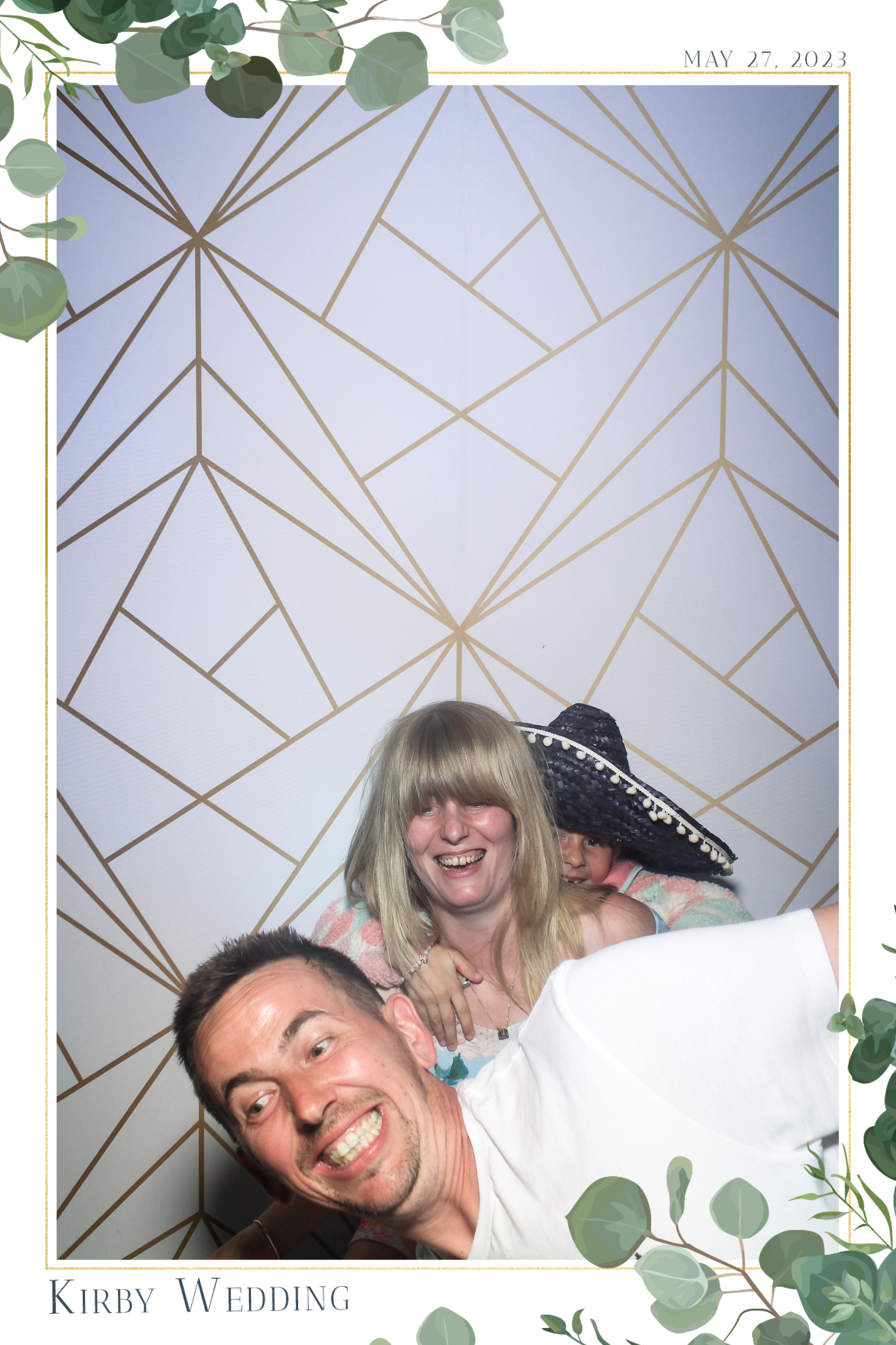 Kirby Wedding - Selfie Mirror | View more photos from the event at gallery.freshbooths.com/u/FreshBooths/Kirby-Wedding-Selfie-Mirror