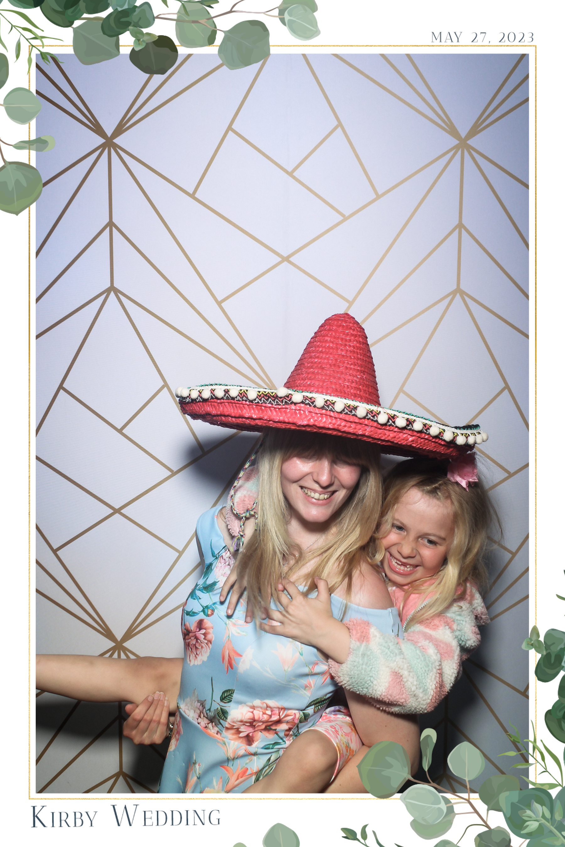 Kirby Wedding - Selfie Mirror | View more photos from the event at gallery.freshbooths.com/u/FreshBooths/Kirby-Wedding-Selfie-Mirror