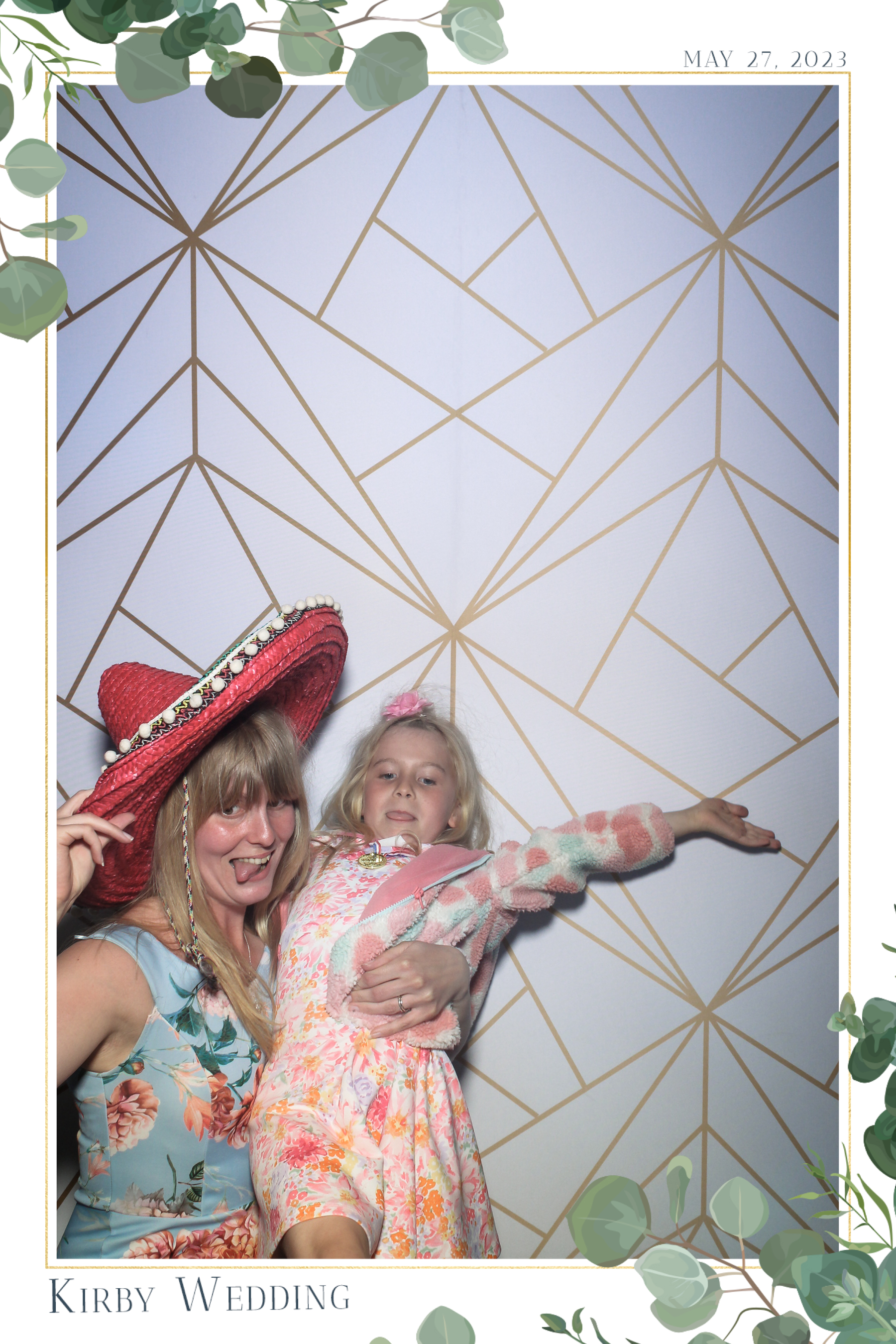 Kirby Wedding - Selfie Mirror | View more photos from the event at gallery.freshbooths.com/u/FreshBooths/Kirby-Wedding-Selfie-Mirror