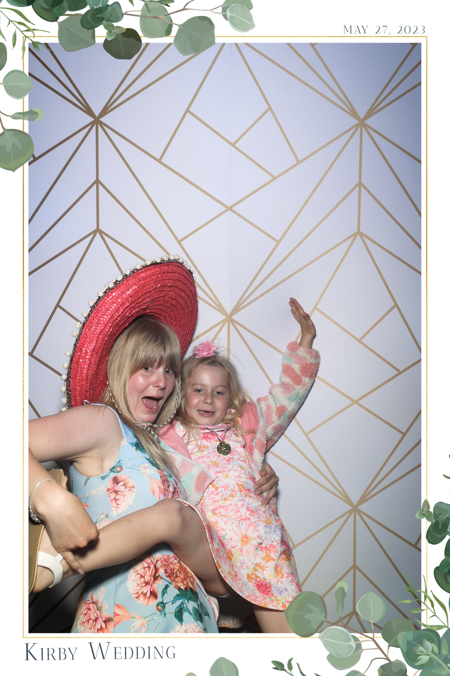 Kirby Wedding - Selfie Mirror | View more photos from the event at gallery.freshbooths.com/u/FreshBooths/Kirby-Wedding-Selfie-Mirror