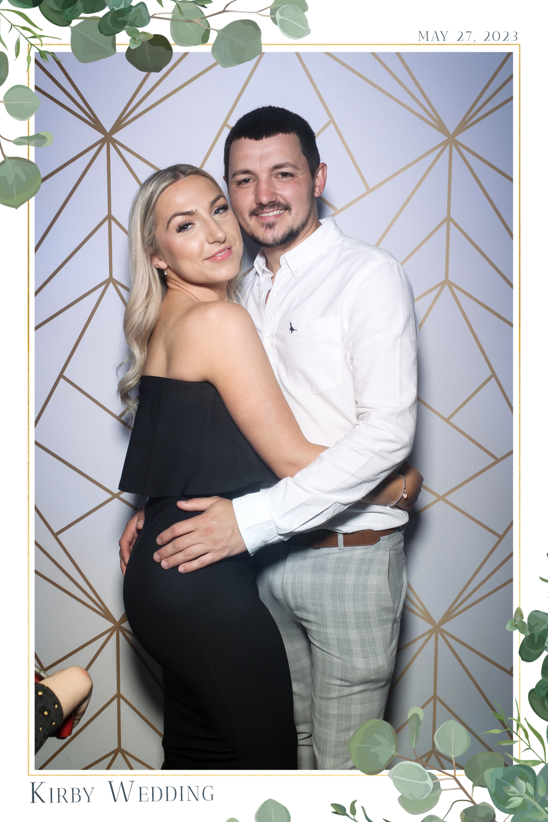 Kirby Wedding - Selfie Mirror | View more photos from the event at gallery.freshbooths.com/u/FreshBooths/Kirby-Wedding-Selfie-Mirror