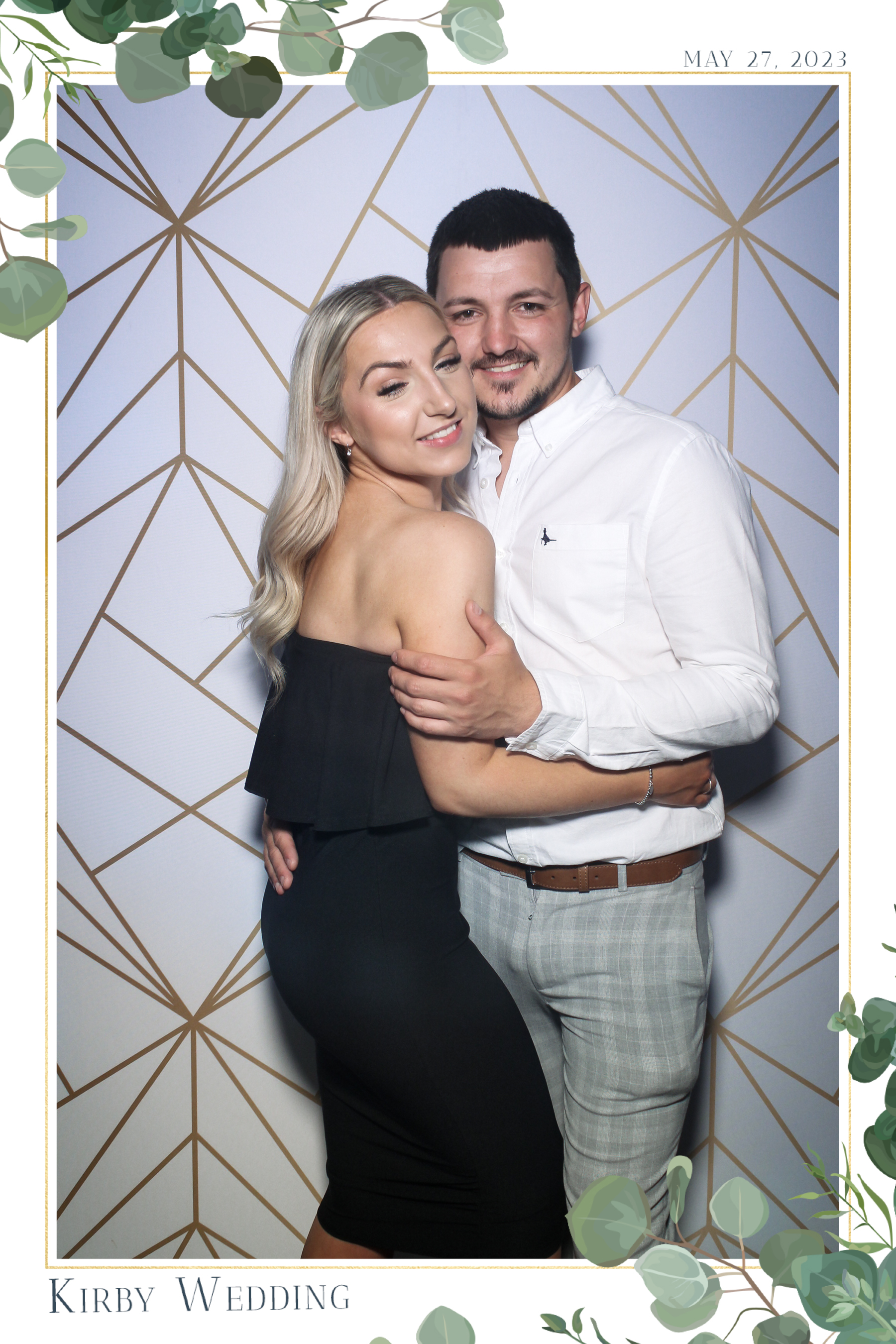 Kirby Wedding - Selfie Mirror | View more photos from the event at gallery.freshbooths.com/u/FreshBooths/Kirby-Wedding-Selfie-Mirror