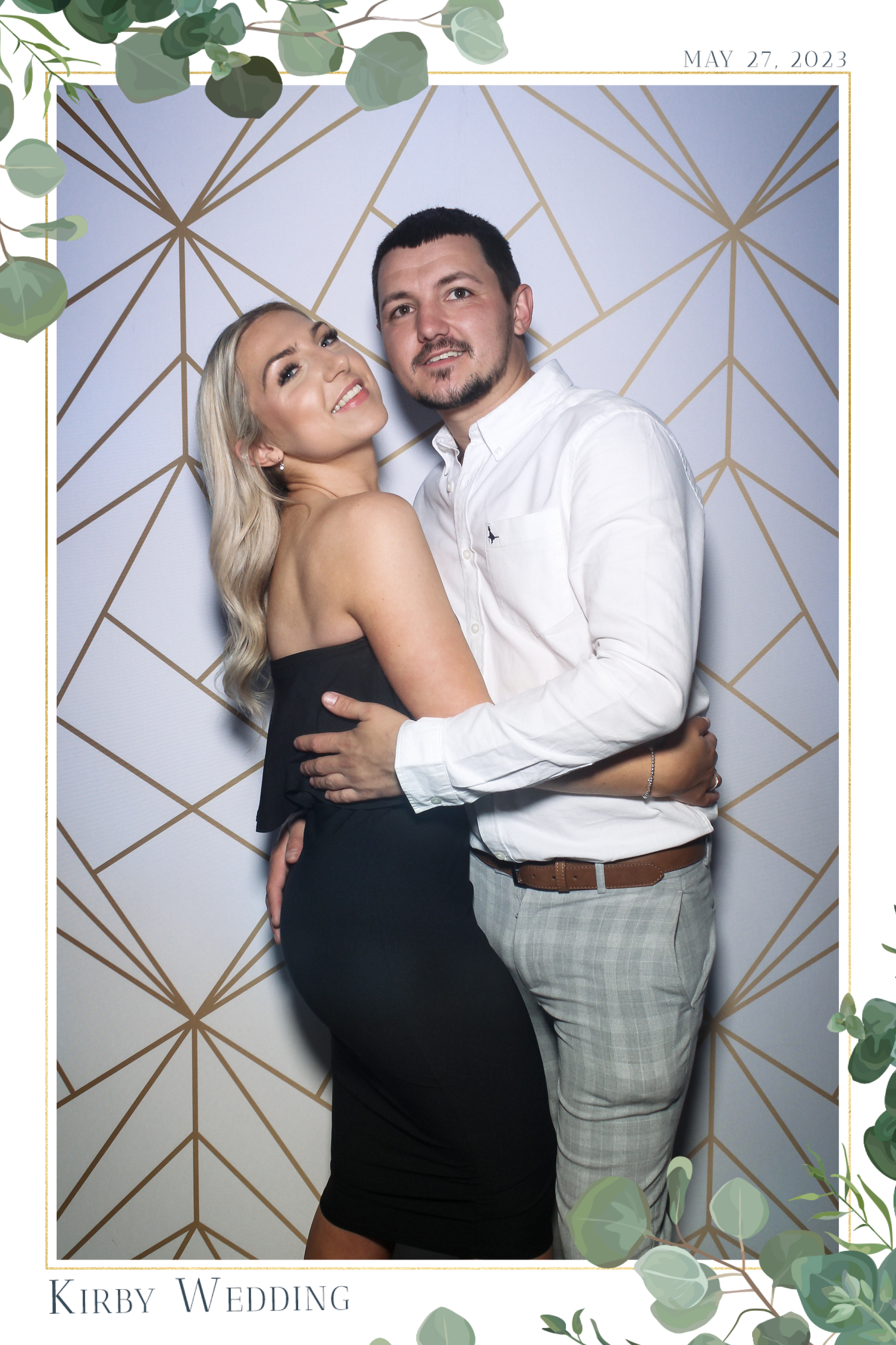 Kirby Wedding - Selfie Mirror | View more photos from the event at gallery.freshbooths.com/u/FreshBooths/Kirby-Wedding-Selfie-Mirror
