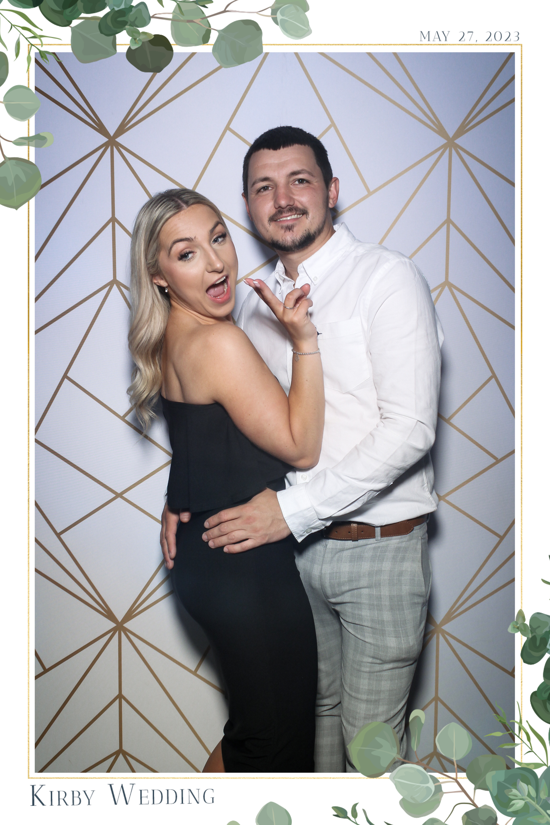 Kirby Wedding - Selfie Mirror | View more photos from the event at gallery.freshbooths.com/u/FreshBooths/Kirby-Wedding-Selfie-Mirror