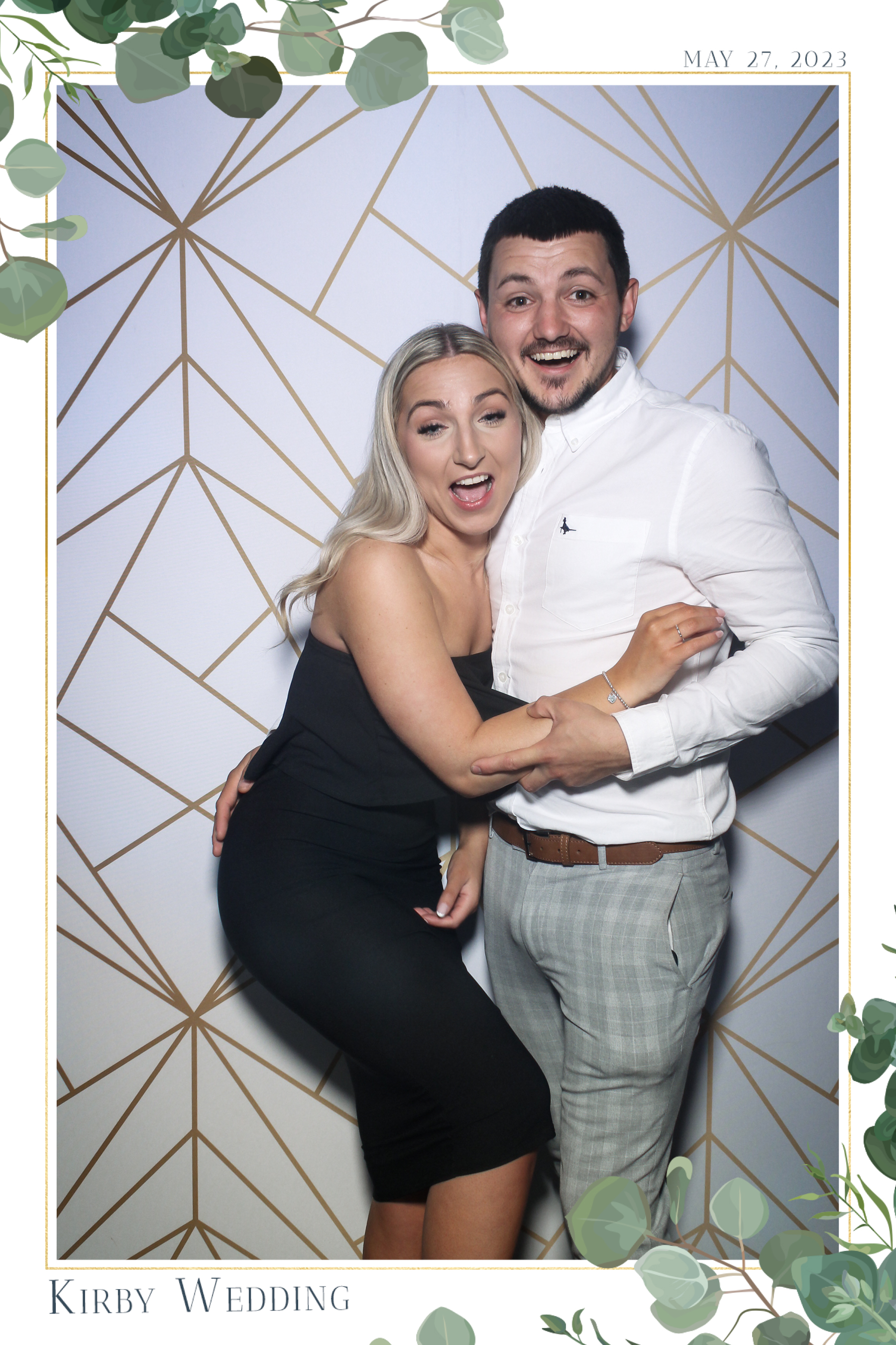 Kirby Wedding - Selfie Mirror | View more photos from the event at gallery.freshbooths.com/u/FreshBooths/Kirby-Wedding-Selfie-Mirror