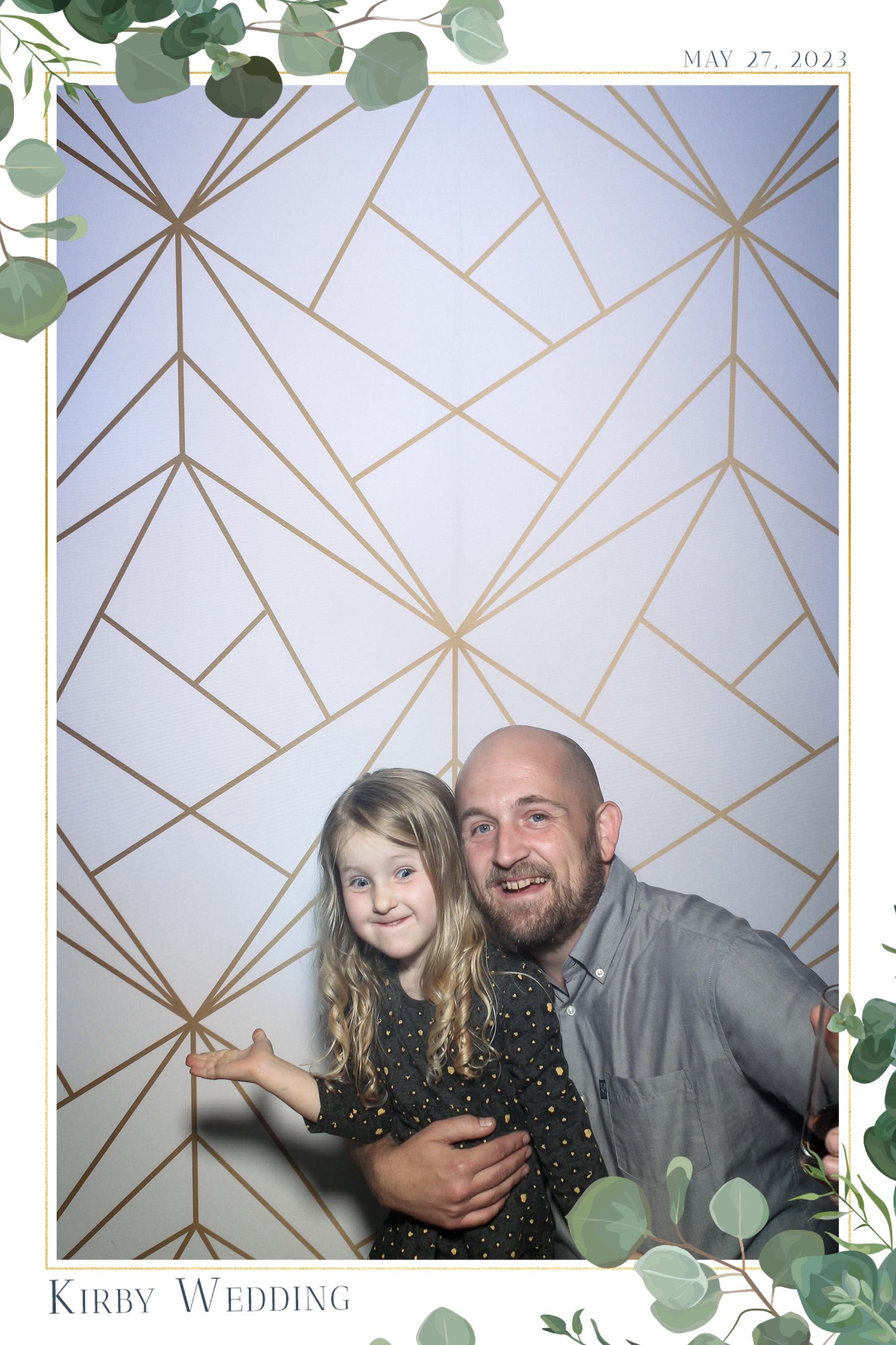 Kirby Wedding - Selfie Mirror | View more photos from the event at gallery.freshbooths.com/u/FreshBooths/Kirby-Wedding-Selfie-Mirror