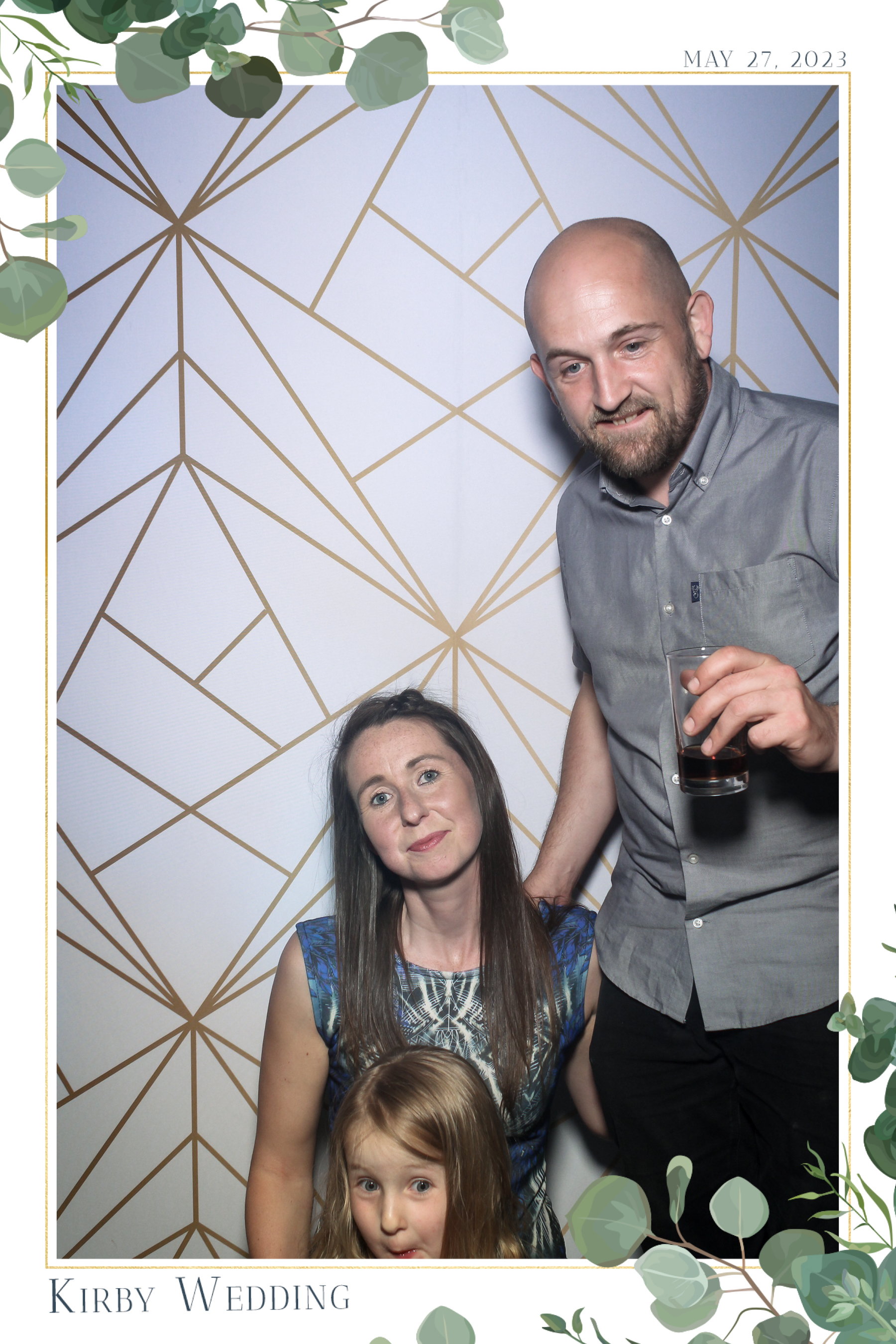 Kirby Wedding - Selfie Mirror | View more photos from the event at gallery.freshbooths.com/u/FreshBooths/Kirby-Wedding-Selfie-Mirror