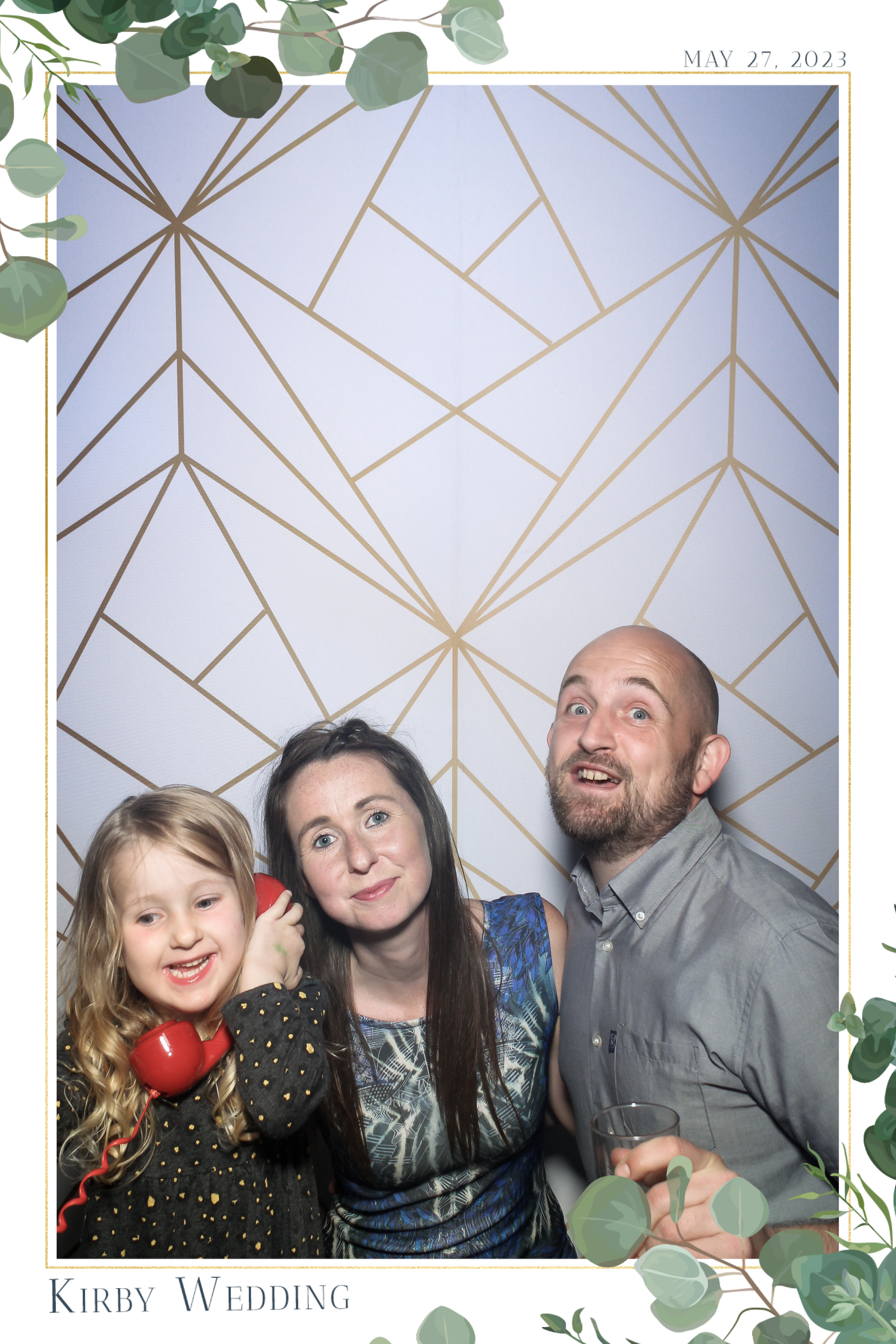 Kirby Wedding - Selfie Mirror | View more photos from the event at gallery.freshbooths.com/u/FreshBooths/Kirby-Wedding-Selfie-Mirror