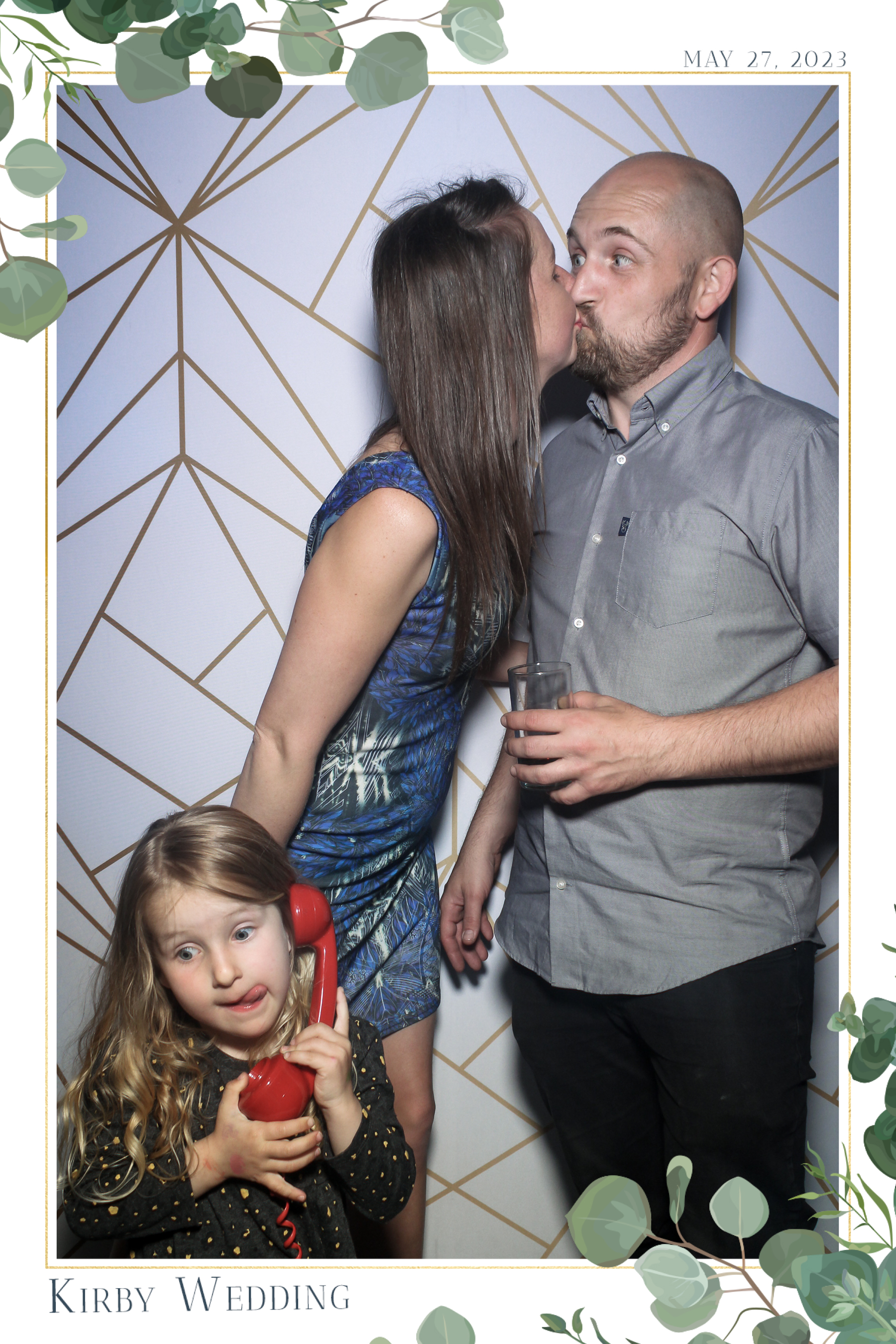 Kirby Wedding - Selfie Mirror | View more photos from the event at gallery.freshbooths.com/u/FreshBooths/Kirby-Wedding-Selfie-Mirror