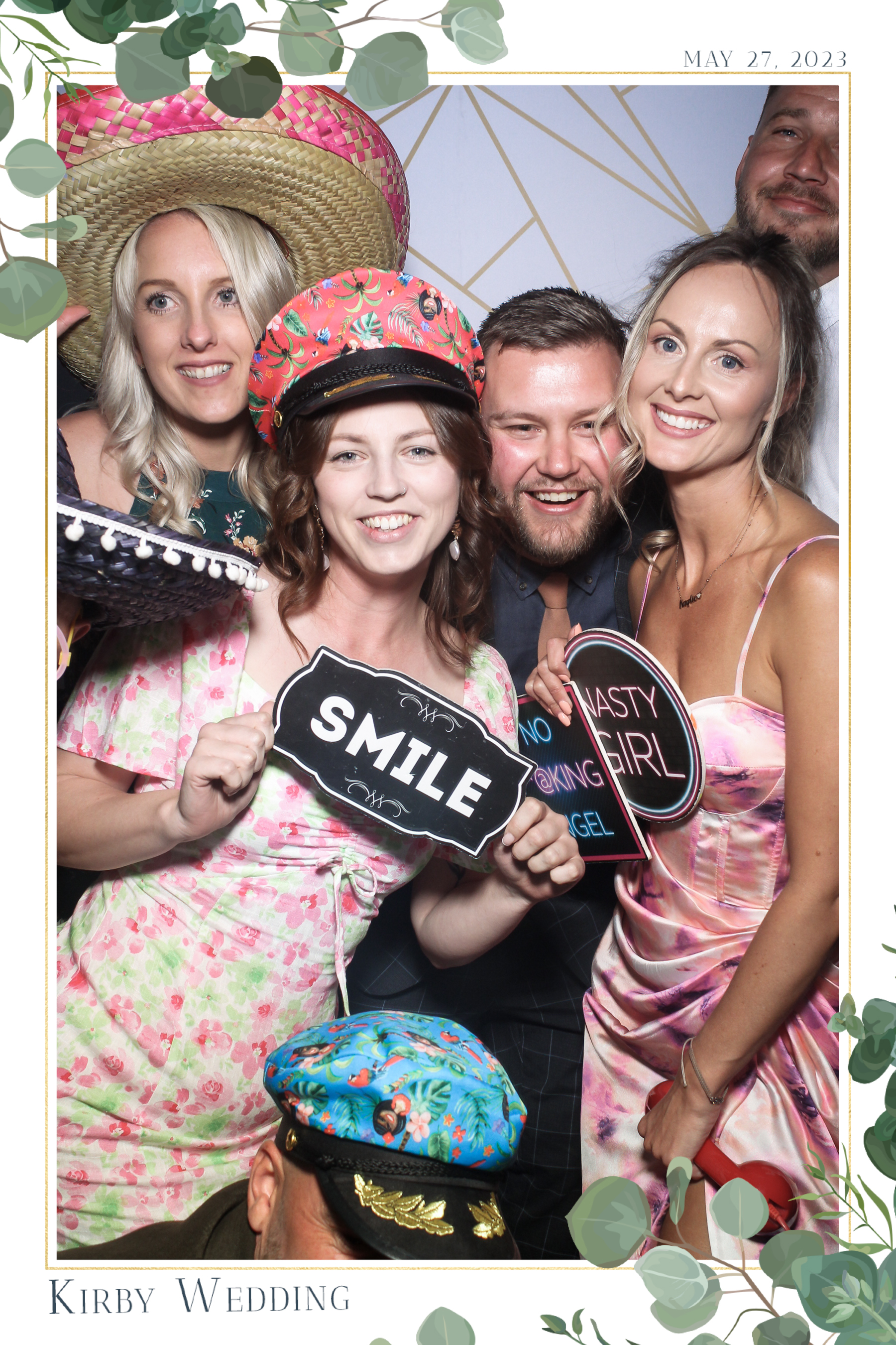 Kirby Wedding - Selfie Mirror | View more photos from the event at gallery.freshbooths.com/u/FreshBooths/Kirby-Wedding-Selfie-Mirror