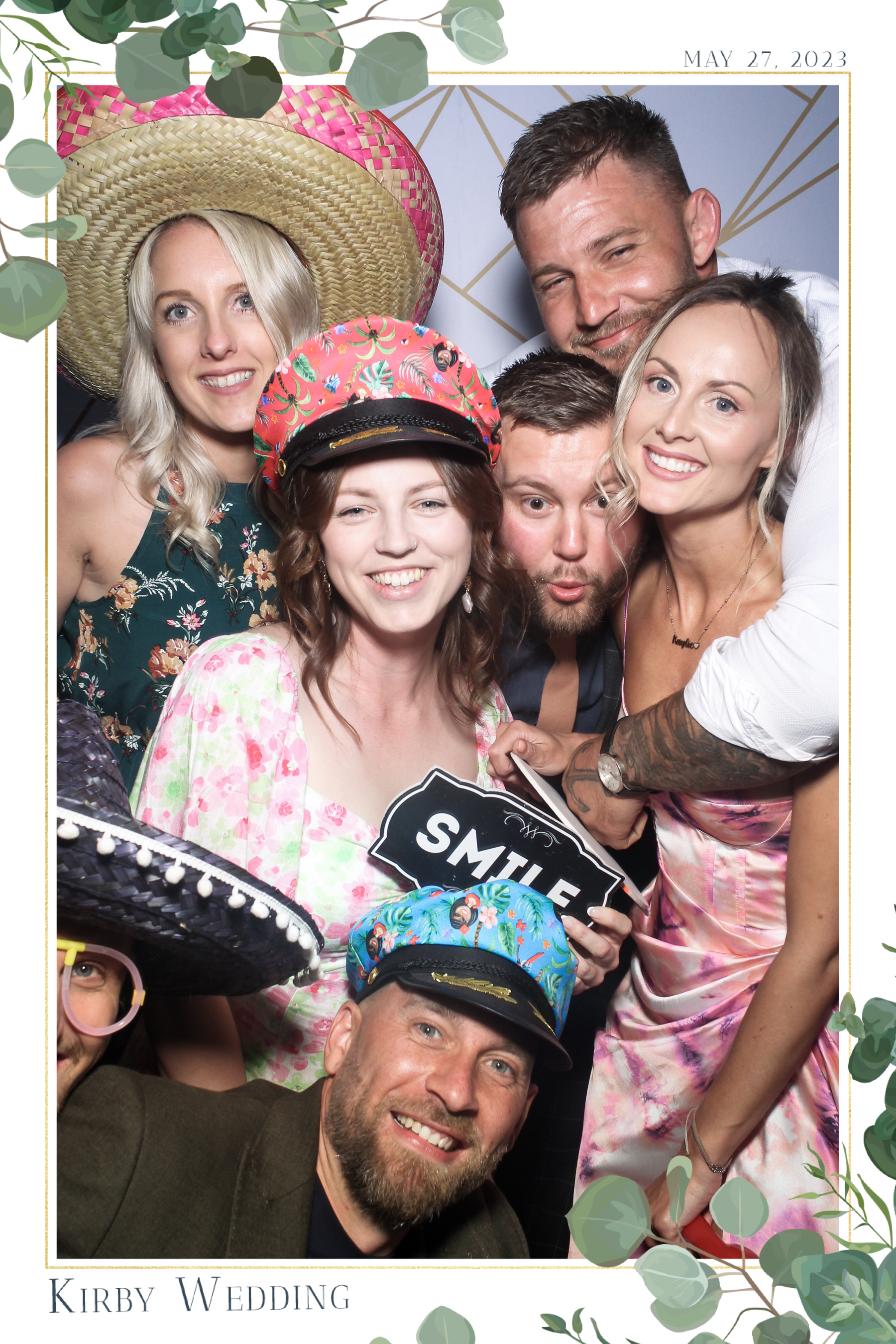 Kirby Wedding - Selfie Mirror | View more photos from the event at gallery.freshbooths.com/u/FreshBooths/Kirby-Wedding-Selfie-Mirror