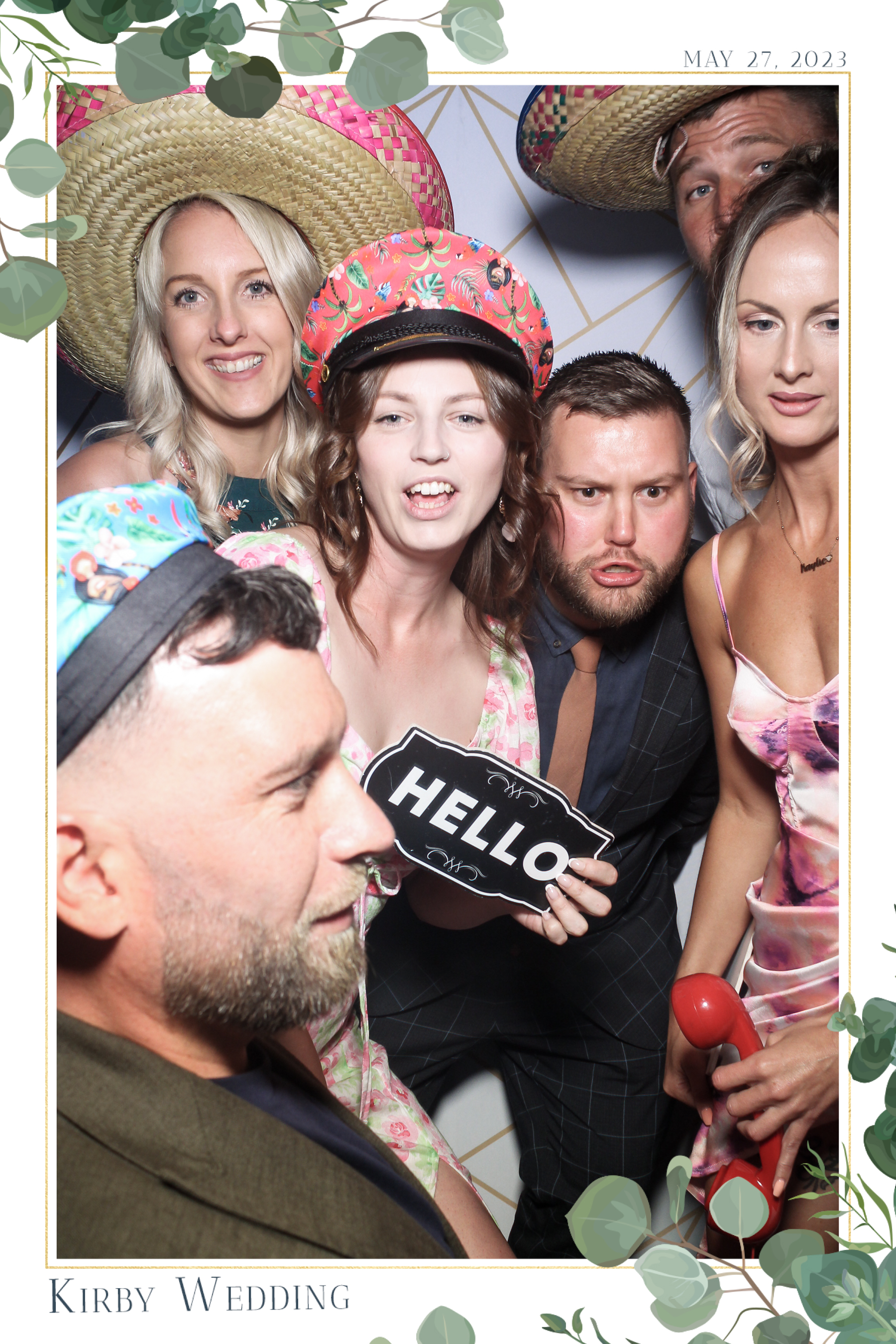 Kirby Wedding - Selfie Mirror | View more photos from the event at gallery.freshbooths.com/u/FreshBooths/Kirby-Wedding-Selfie-Mirror