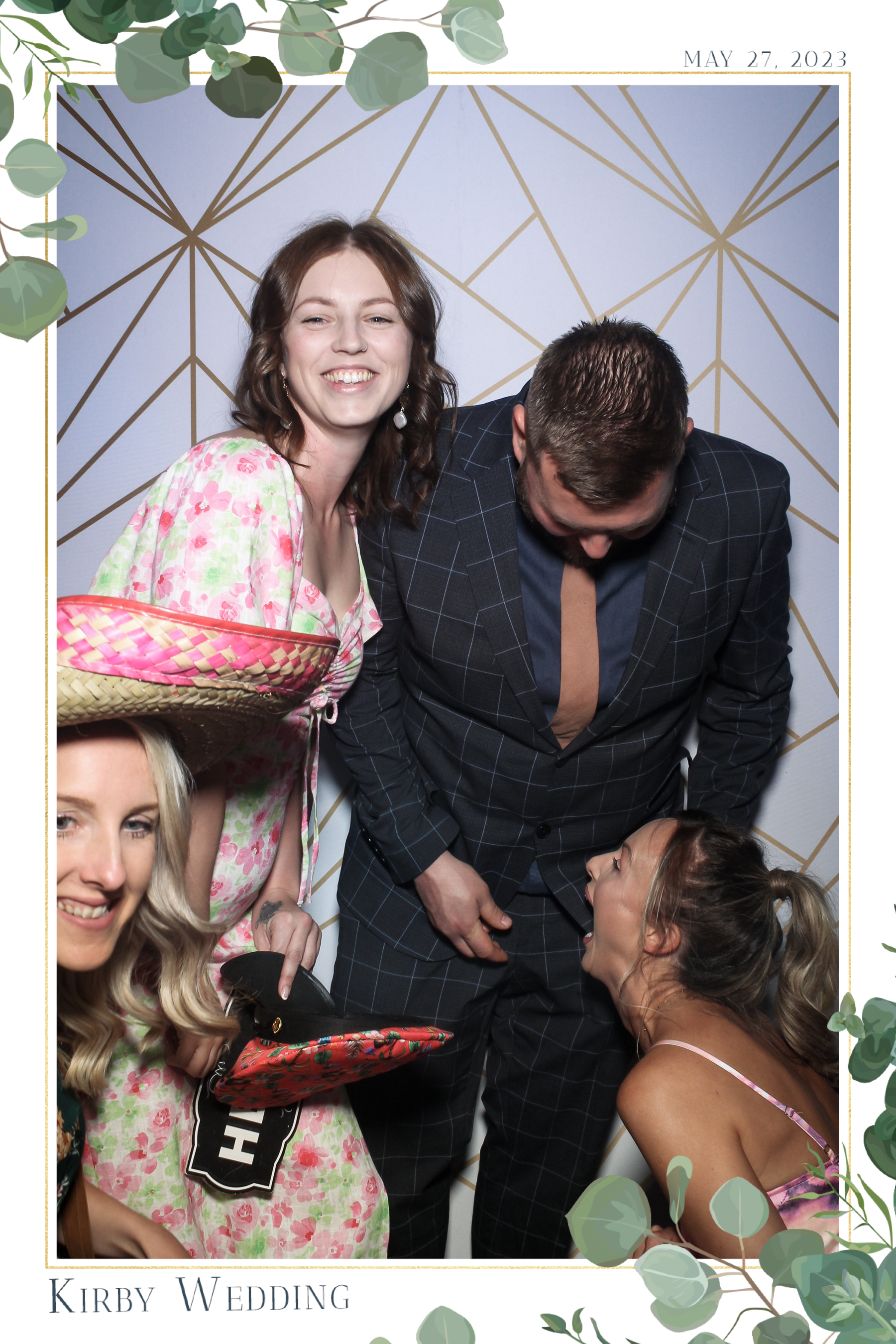 Kirby Wedding - Selfie Mirror | View more photos from the event at gallery.freshbooths.com/u/FreshBooths/Kirby-Wedding-Selfie-Mirror