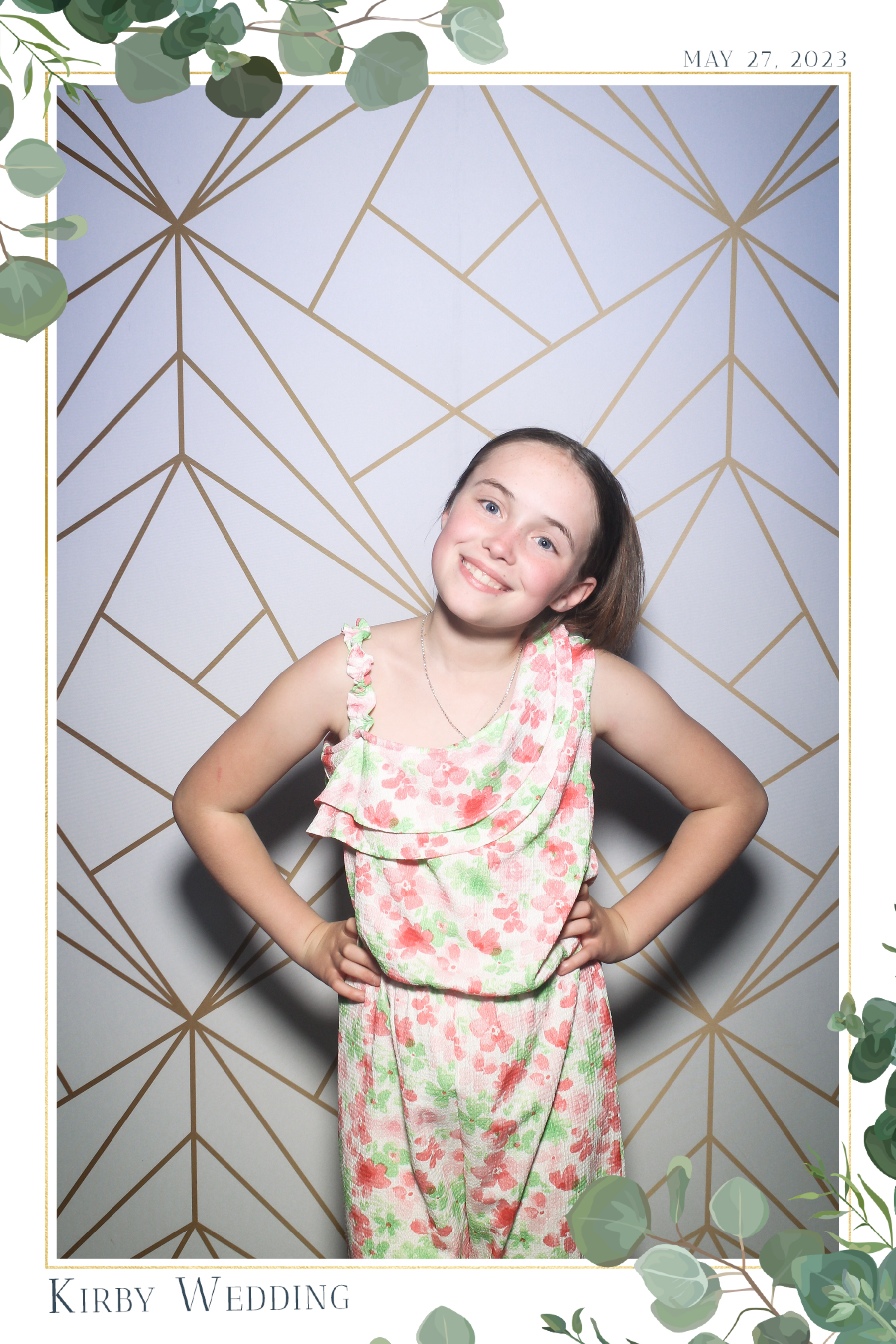 Kirby Wedding - Selfie Mirror | View more photos from the event at gallery.freshbooths.com/u/FreshBooths/Kirby-Wedding-Selfie-Mirror