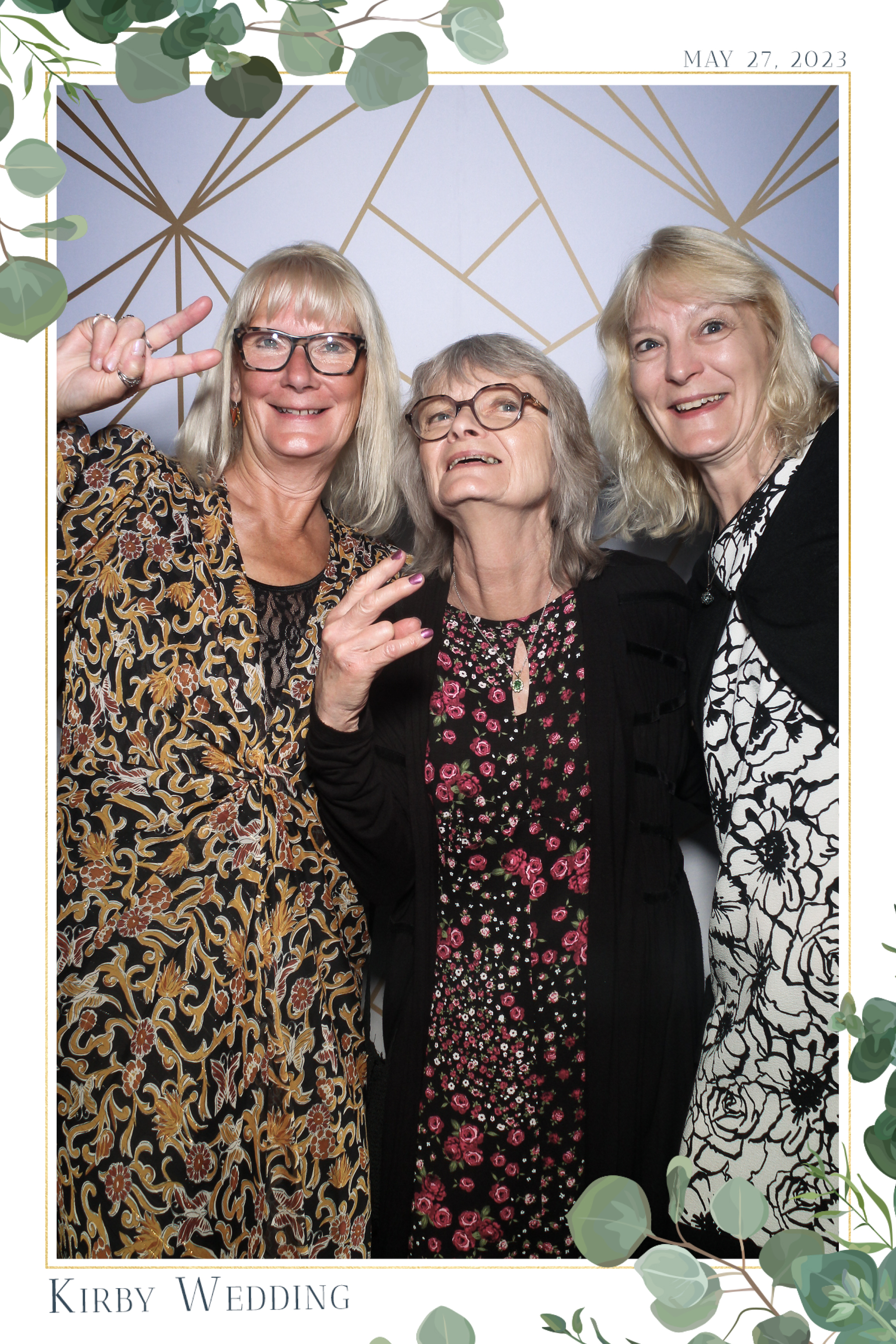 Kirby Wedding - Selfie Mirror | View more photos from the event at gallery.freshbooths.com/u/FreshBooths/Kirby-Wedding-Selfie-Mirror