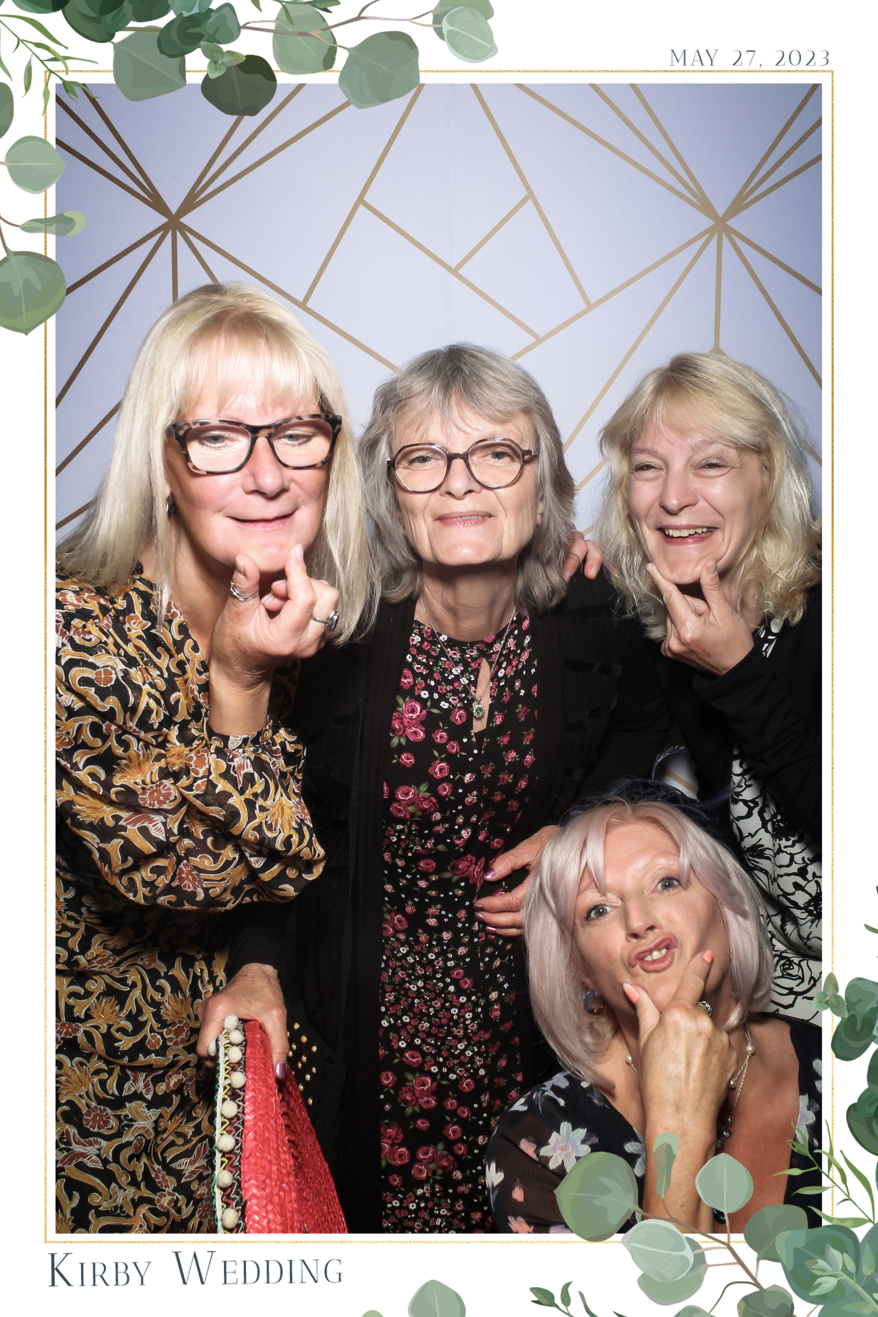 Kirby Wedding - Selfie Mirror | View more photos from the event at gallery.freshbooths.com/u/FreshBooths/Kirby-Wedding-Selfie-Mirror