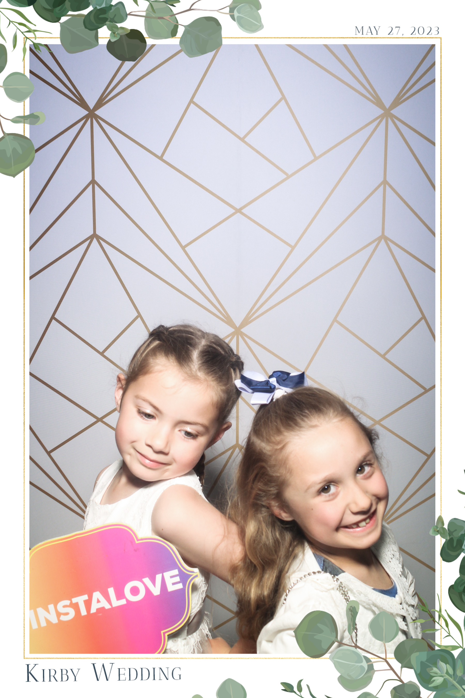 Kirby Wedding - Selfie Mirror | View more photos from the event at gallery.freshbooths.com/u/FreshBooths/Kirby-Wedding-Selfie-Mirror