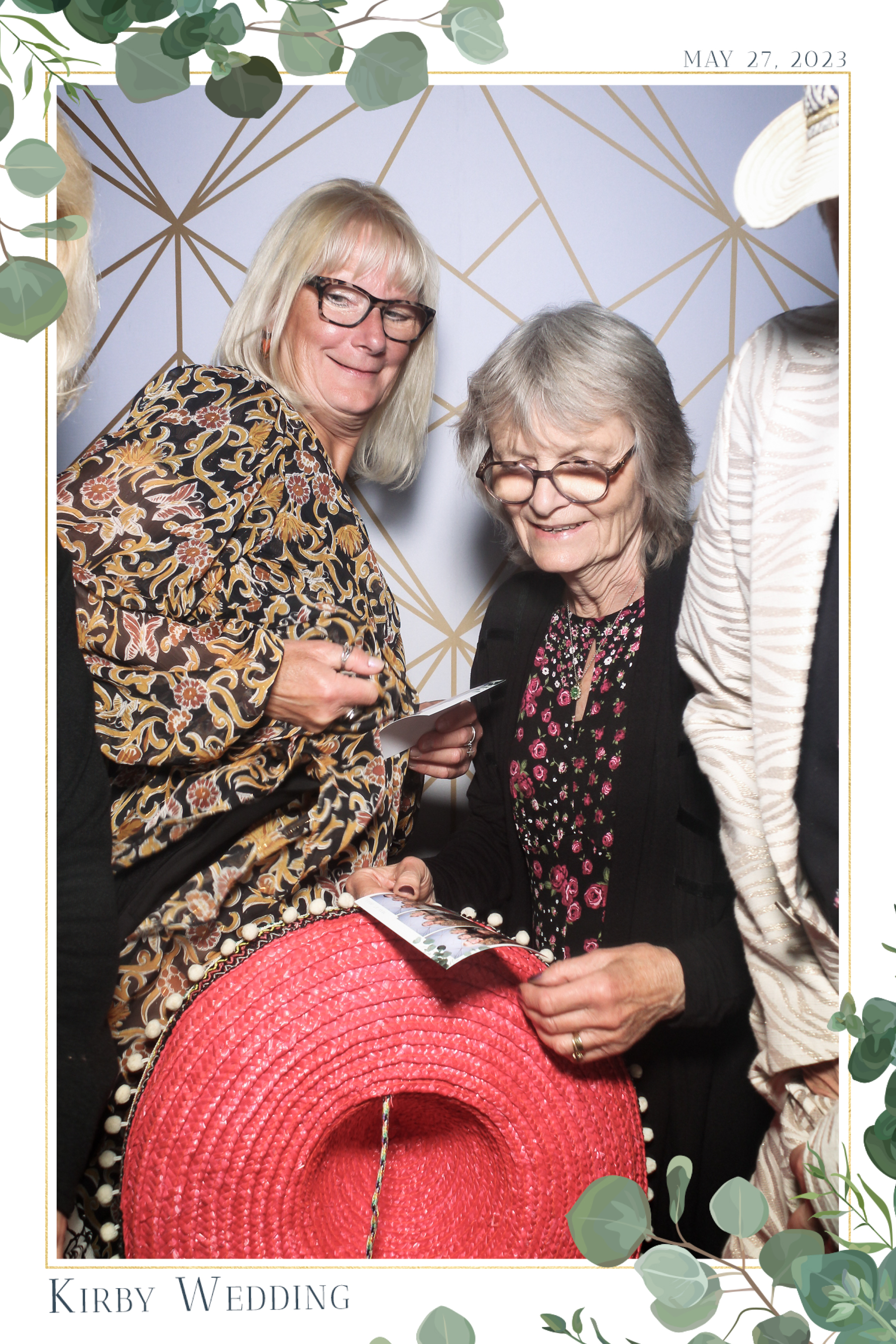 Kirby Wedding - Selfie Mirror | View more photos from the event at gallery.freshbooths.com/u/FreshBooths/Kirby-Wedding-Selfie-Mirror