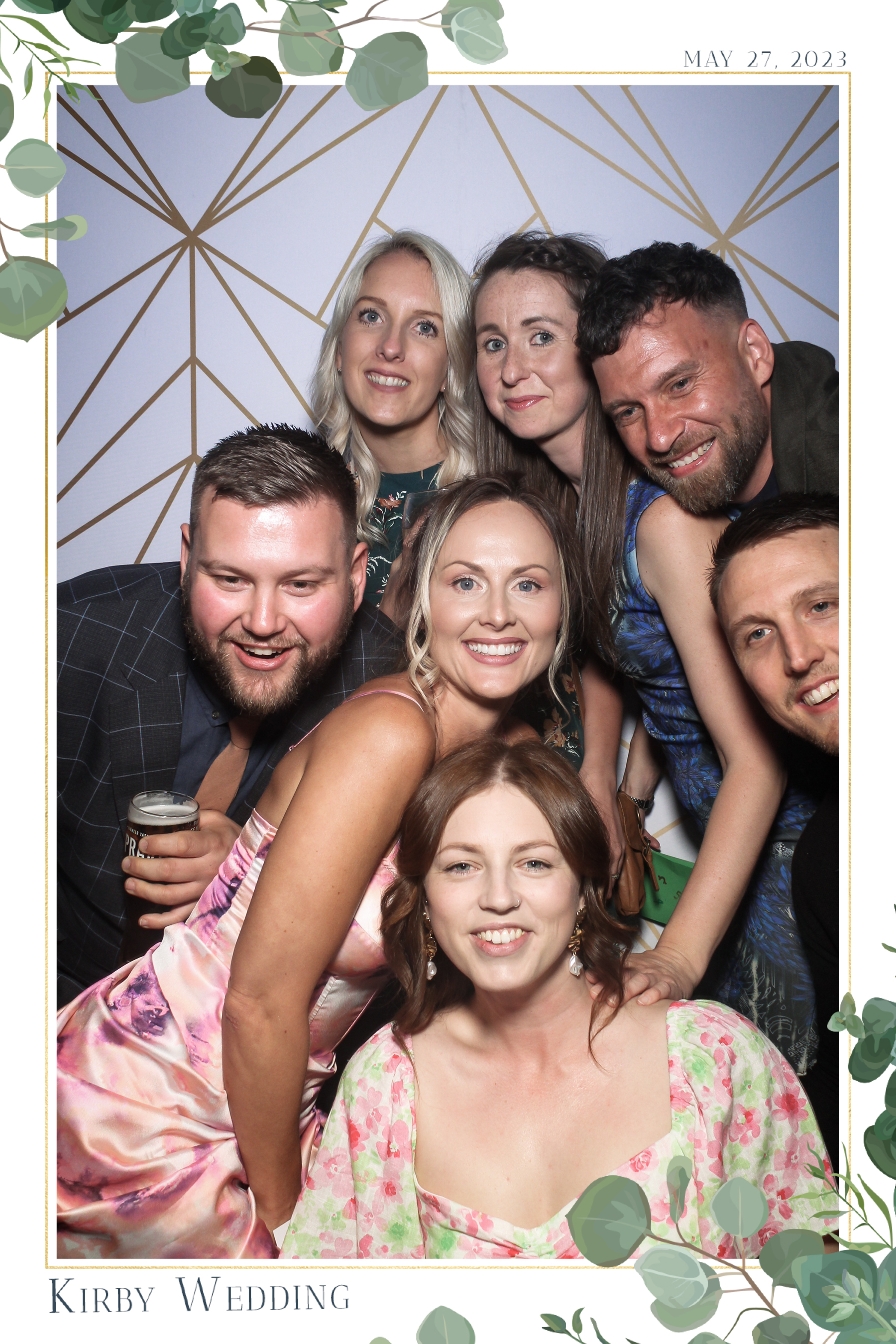 Kirby Wedding - Selfie Mirror | View more photos from the event at gallery.freshbooths.com/u/FreshBooths/Kirby-Wedding-Selfie-Mirror