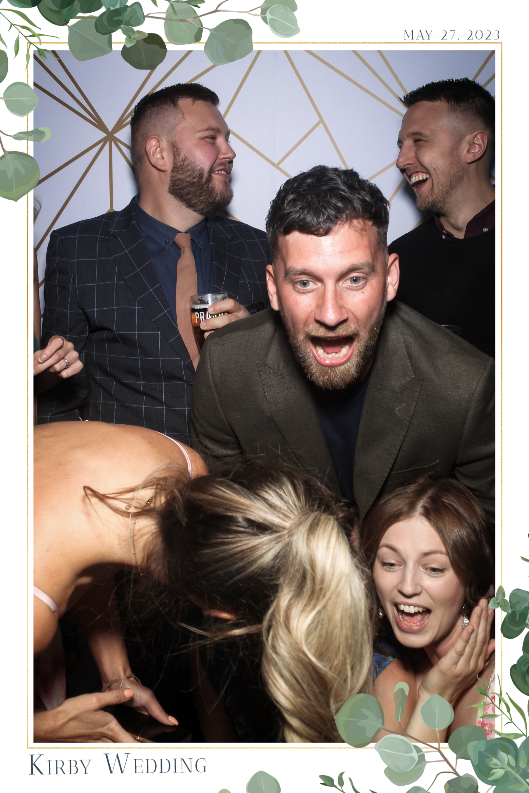 Kirby Wedding - Selfie Mirror | View more photos from the event at gallery.freshbooths.com/u/FreshBooths/Kirby-Wedding-Selfie-Mirror