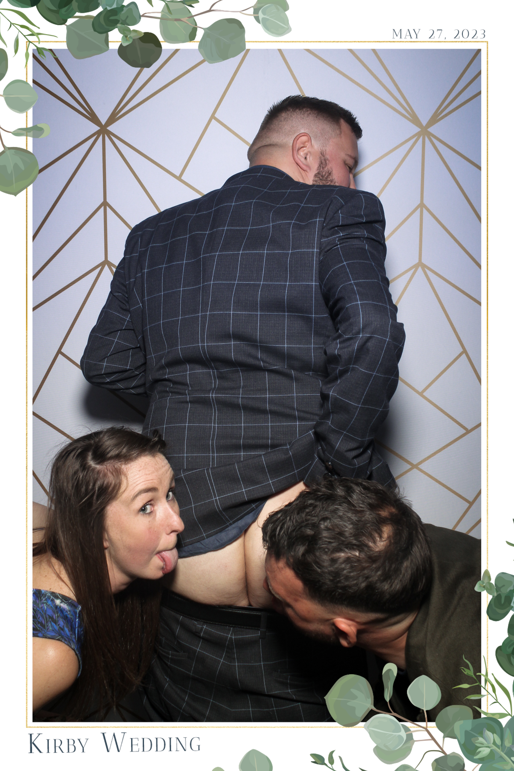 Kirby Wedding - Selfie Mirror | View more photos from the event at gallery.freshbooths.com/u/FreshBooths/Kirby-Wedding-Selfie-Mirror