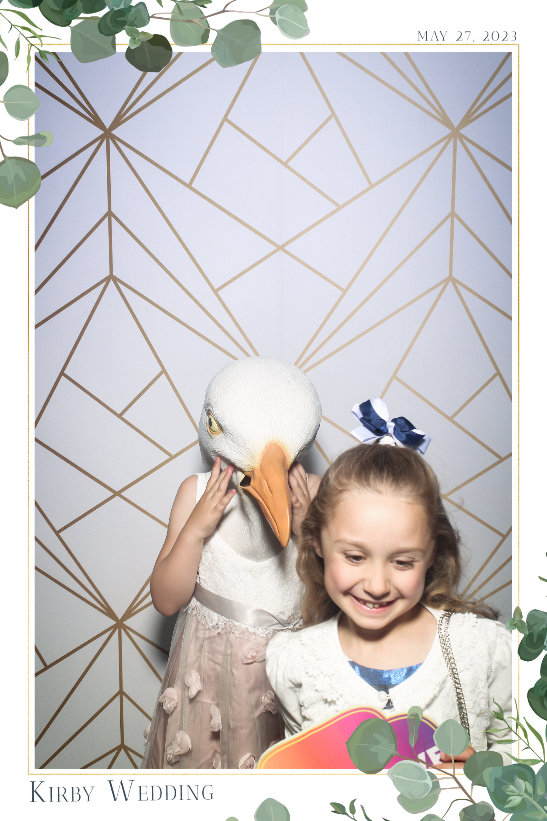 Kirby Wedding - Selfie Mirror | View more photos from the event at gallery.freshbooths.com/u/FreshBooths/Kirby-Wedding-Selfie-Mirror