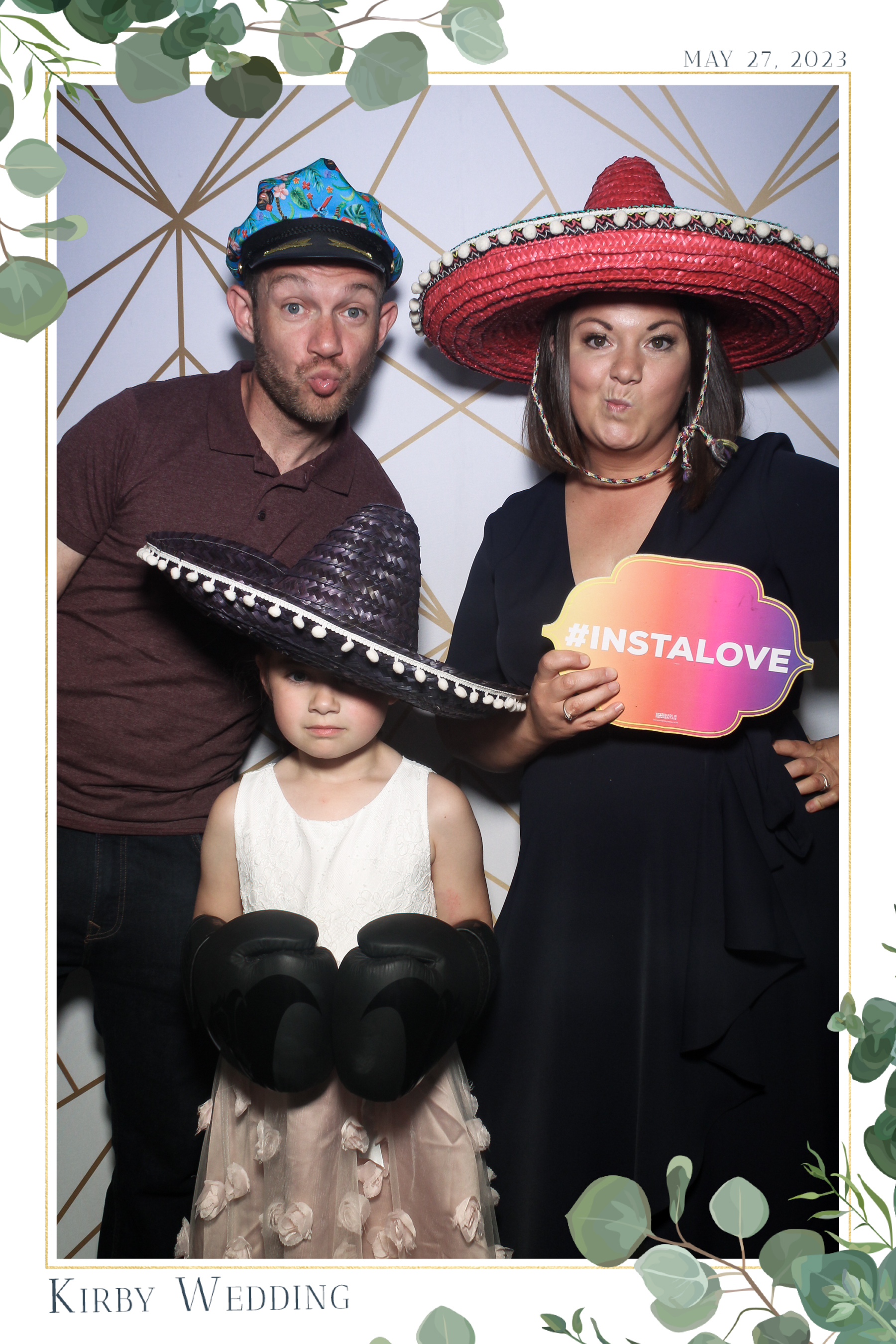 Kirby Wedding - Selfie Mirror | View more photos from the event at gallery.freshbooths.com/u/FreshBooths/Kirby-Wedding-Selfie-Mirror