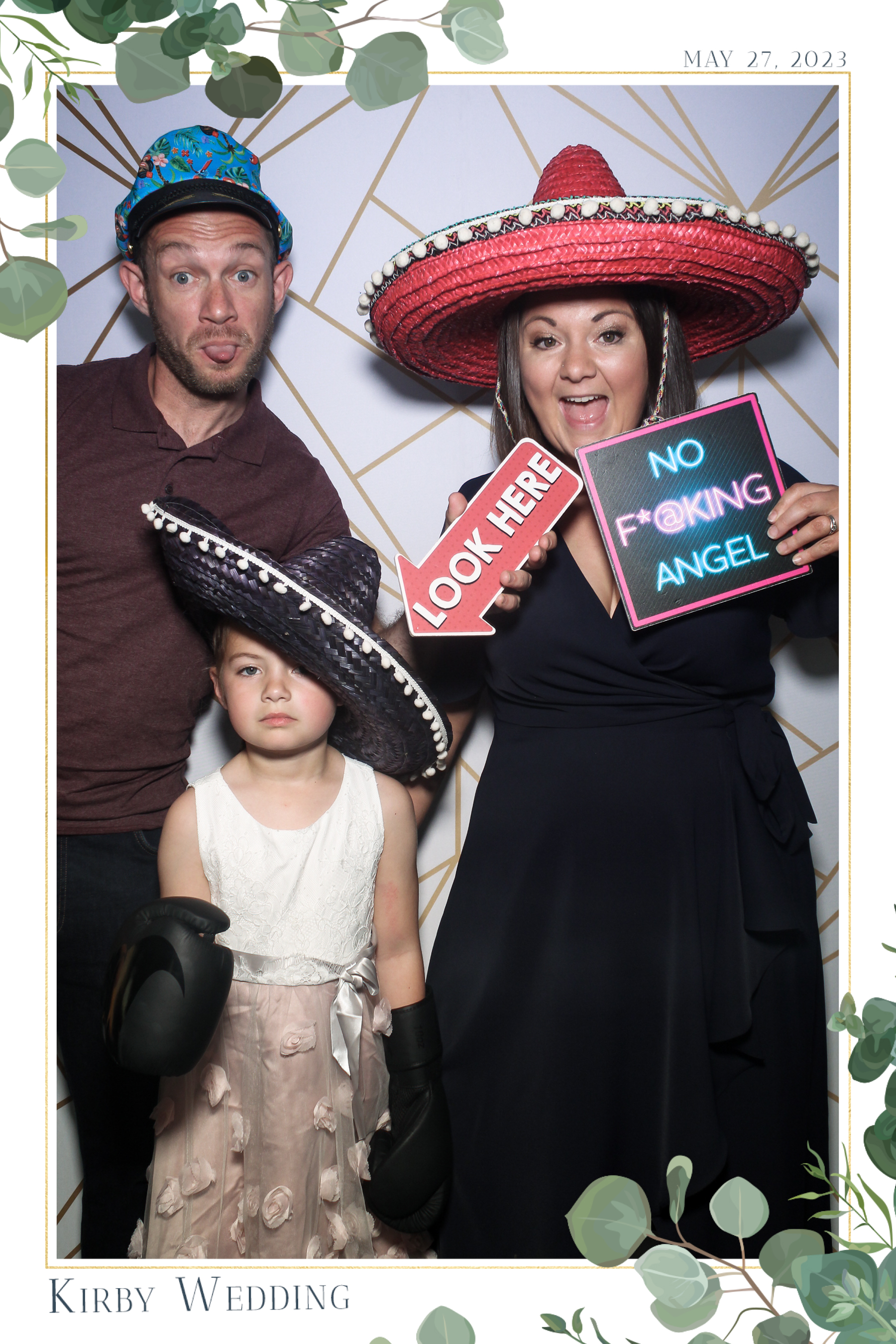 Kirby Wedding - Selfie Mirror | View more photos from the event at gallery.freshbooths.com/u/FreshBooths/Kirby-Wedding-Selfie-Mirror
