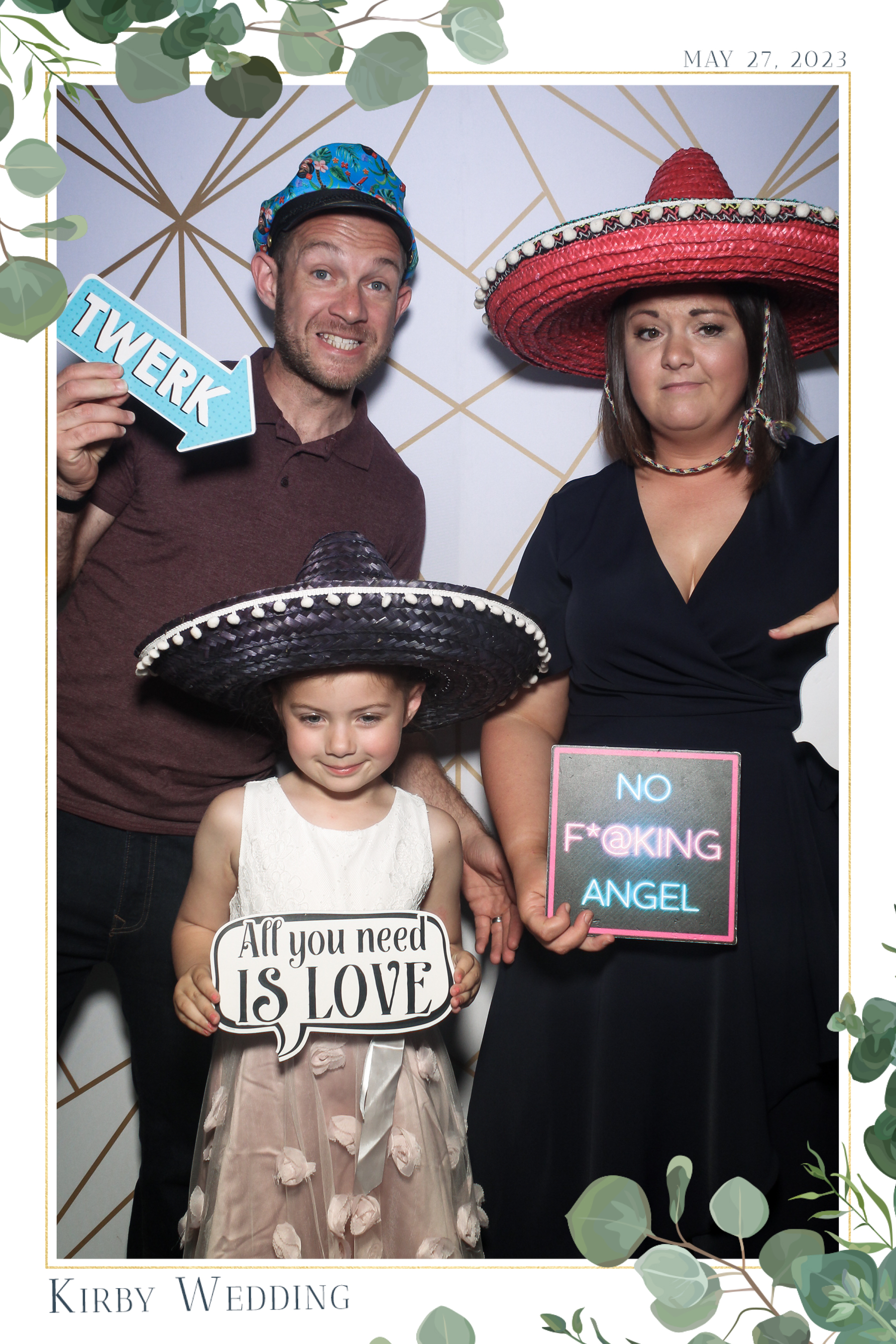 Kirby Wedding - Selfie Mirror | View more photos from the event at gallery.freshbooths.com/u/FreshBooths/Kirby-Wedding-Selfie-Mirror