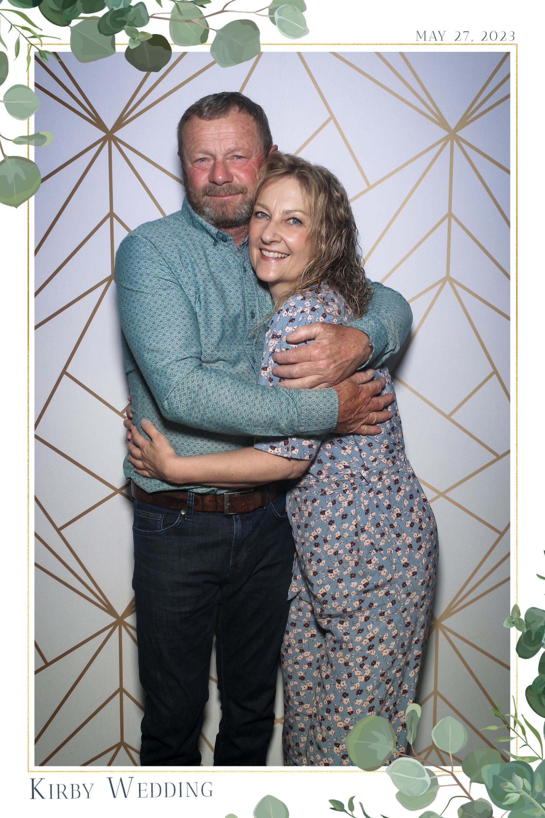 Kirby Wedding - Selfie Mirror | View more photos from the event at gallery.freshbooths.com/u/FreshBooths/Kirby-Wedding-Selfie-Mirror