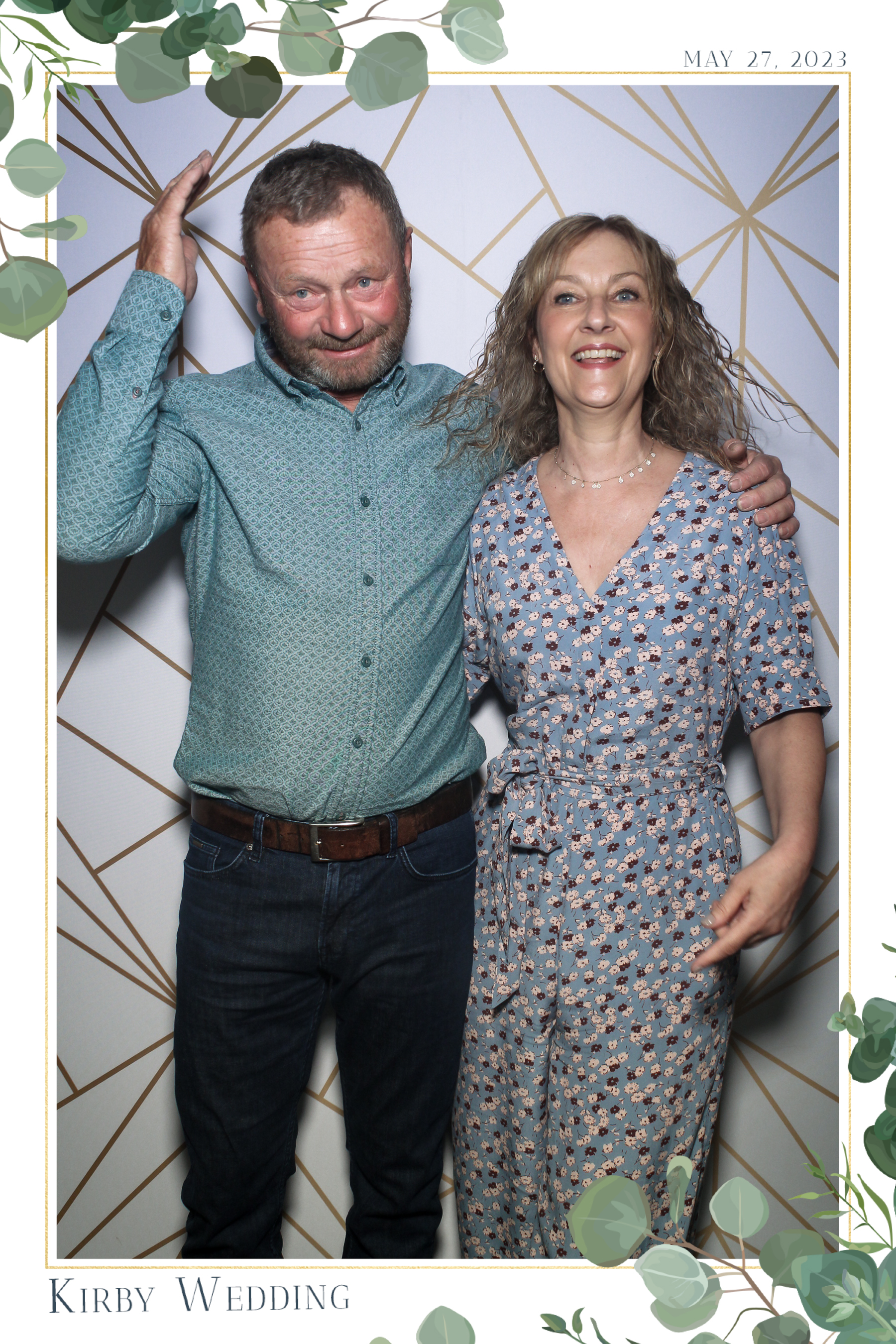 Kirby Wedding - Selfie Mirror | View more photos from the event at gallery.freshbooths.com/u/FreshBooths/Kirby-Wedding-Selfie-Mirror