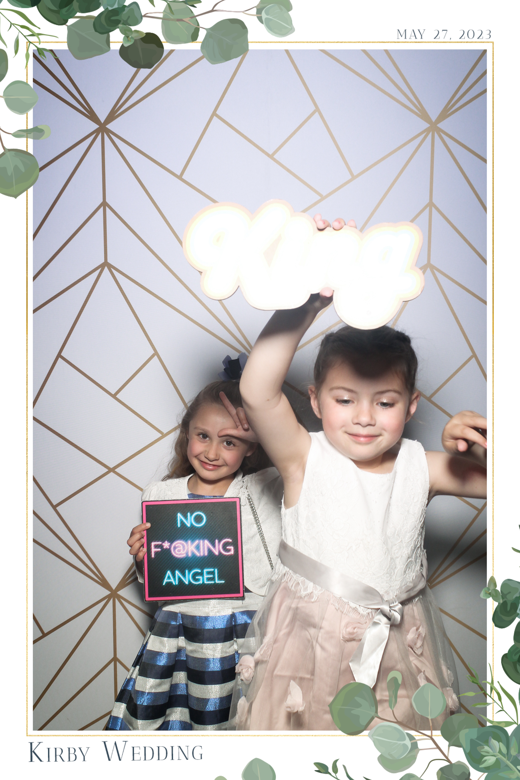 Kirby Wedding - Selfie Mirror | View more photos from the event at gallery.freshbooths.com/u/FreshBooths/Kirby-Wedding-Selfie-Mirror