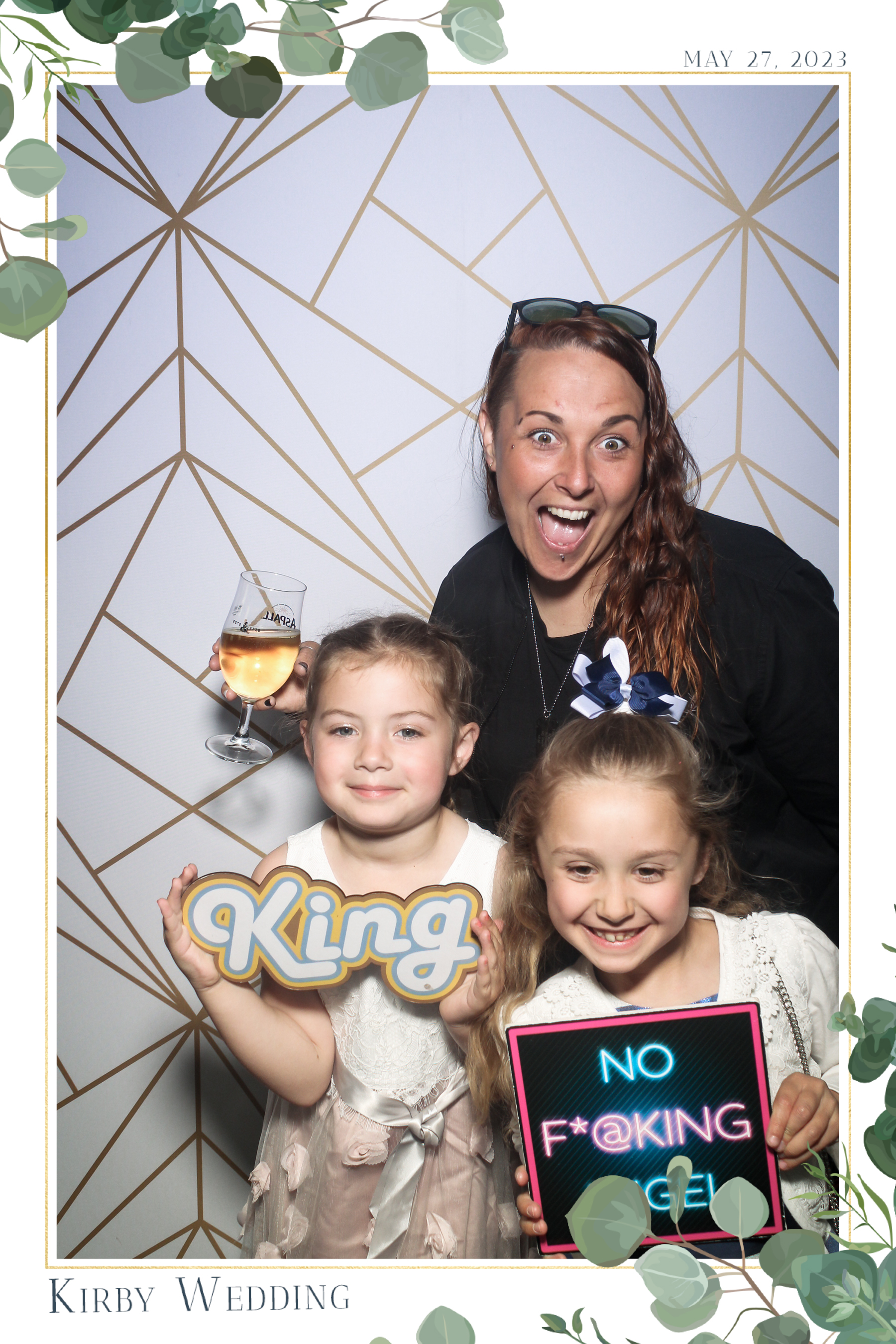 Kirby Wedding - Selfie Mirror | View more photos from the event at gallery.freshbooths.com/u/FreshBooths/Kirby-Wedding-Selfie-Mirror