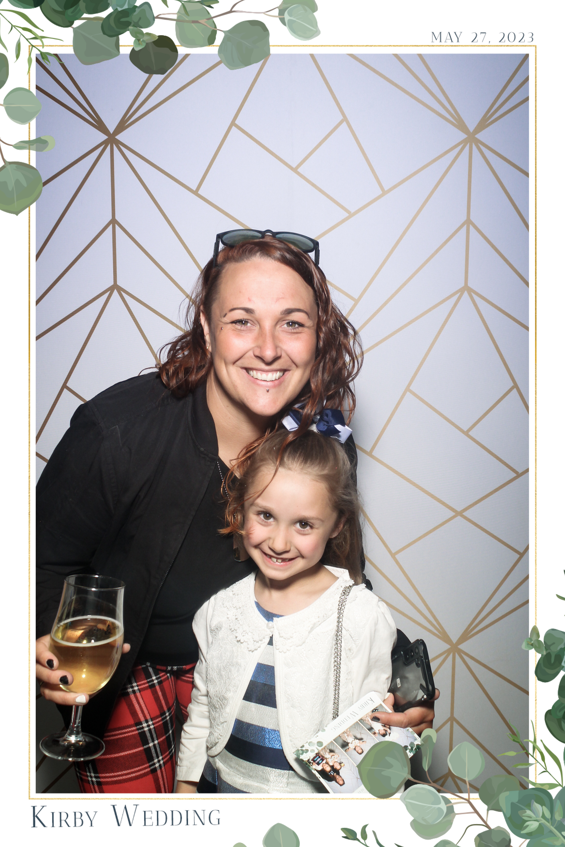 Kirby Wedding - Selfie Mirror | View more photos from the event at gallery.freshbooths.com/u/FreshBooths/Kirby-Wedding-Selfie-Mirror