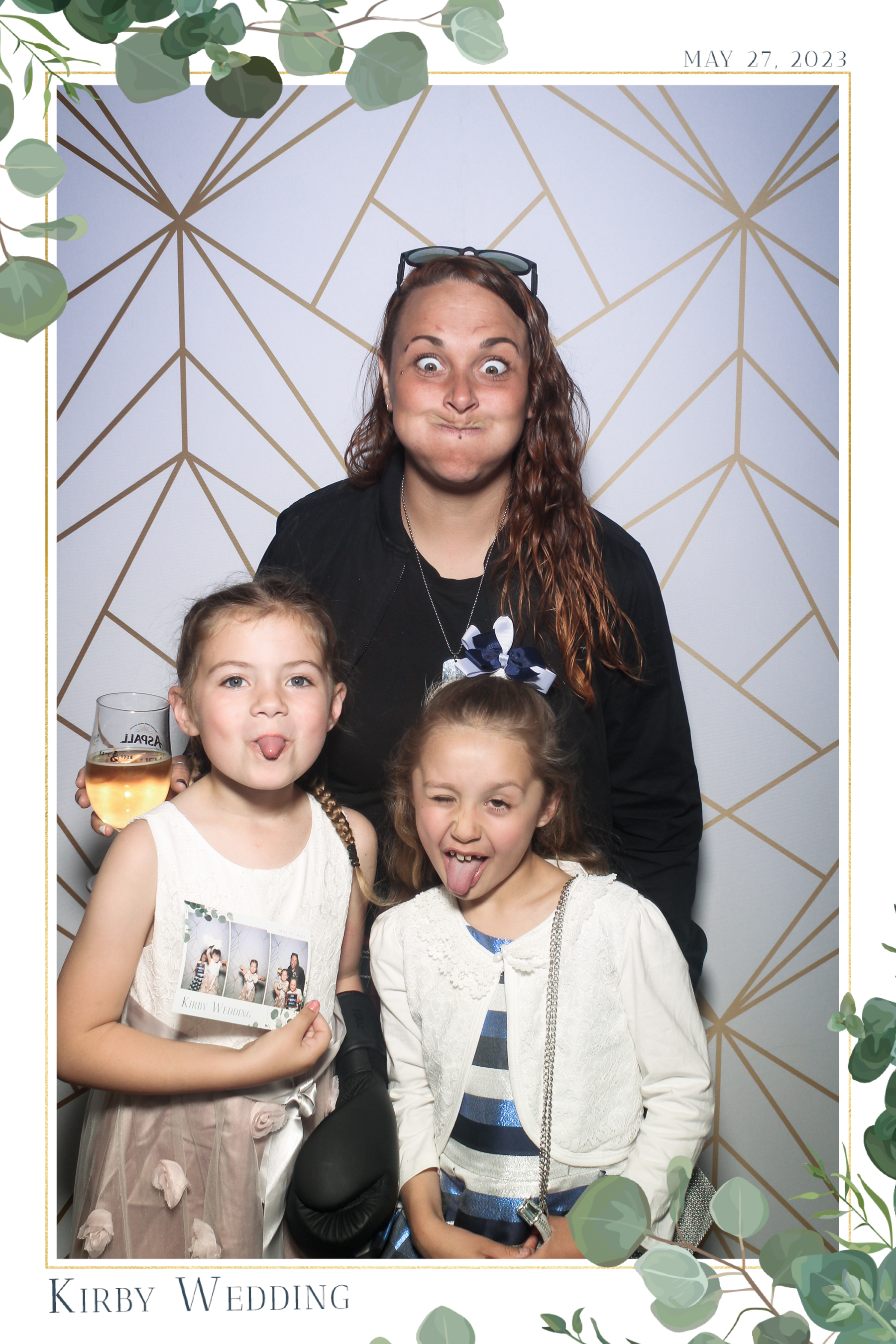 Kirby Wedding - Selfie Mirror | View more photos from the event at gallery.freshbooths.com/u/FreshBooths/Kirby-Wedding-Selfie-Mirror
